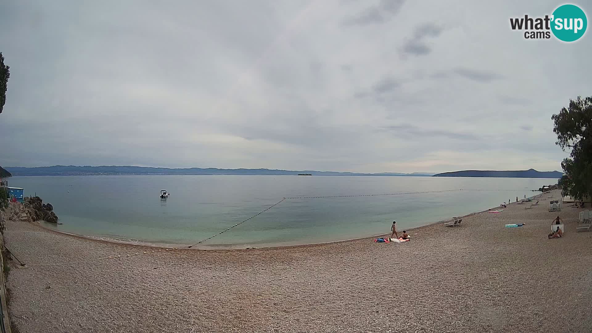 Webcam spiaggia Sv. Ivan | Draga di Moschiena