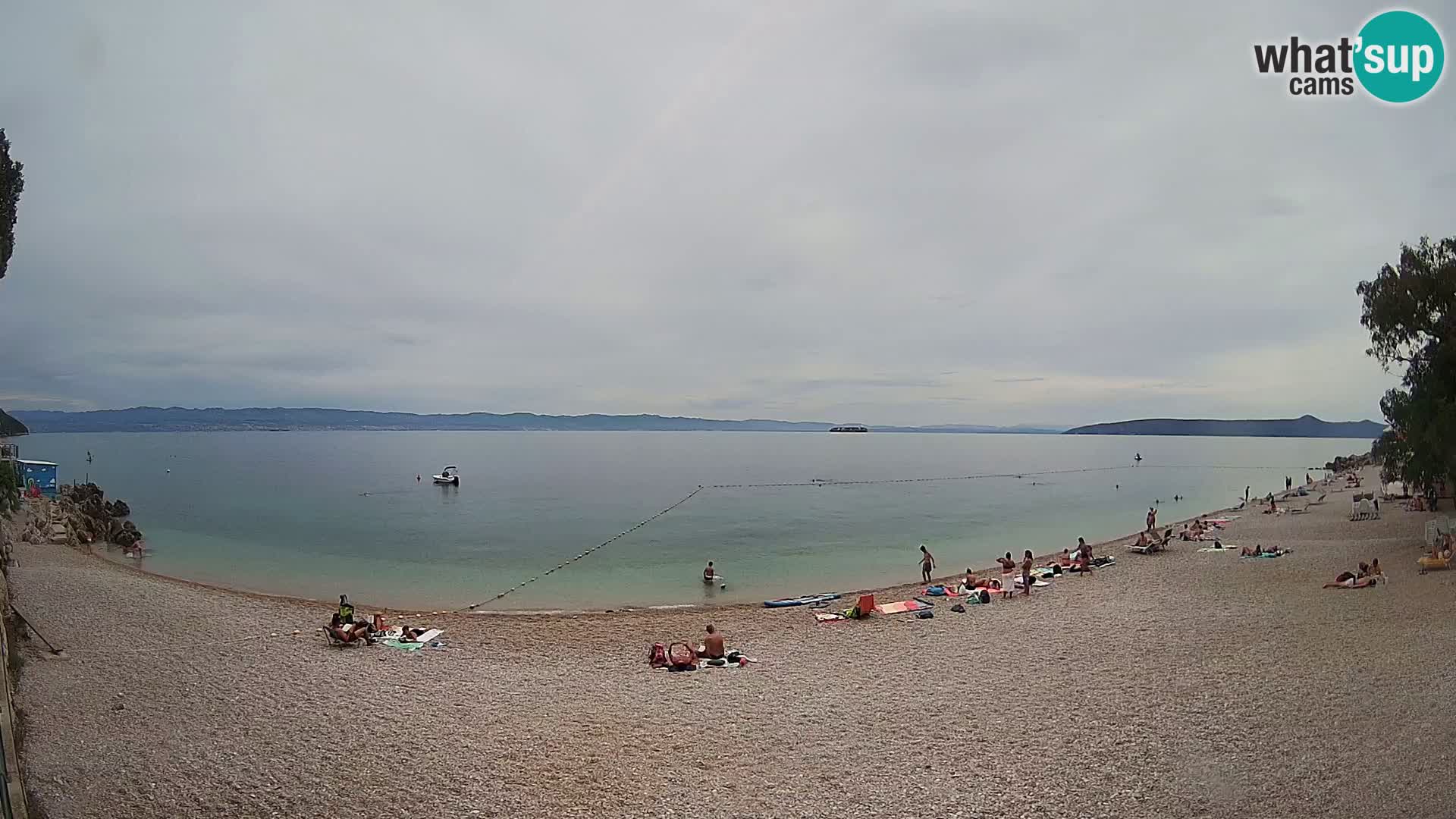 Webcam spiaggia Sv. Ivan | Draga di Moschiena
