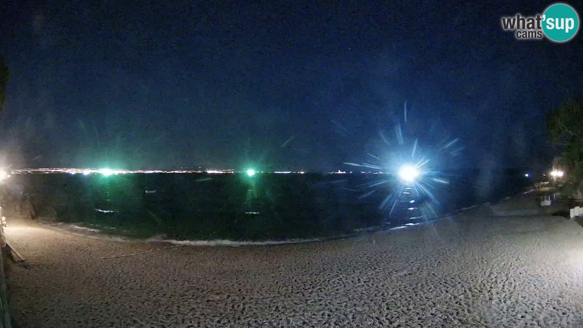 Webcam Sv. Ivan Strand | Mošćenička Draga