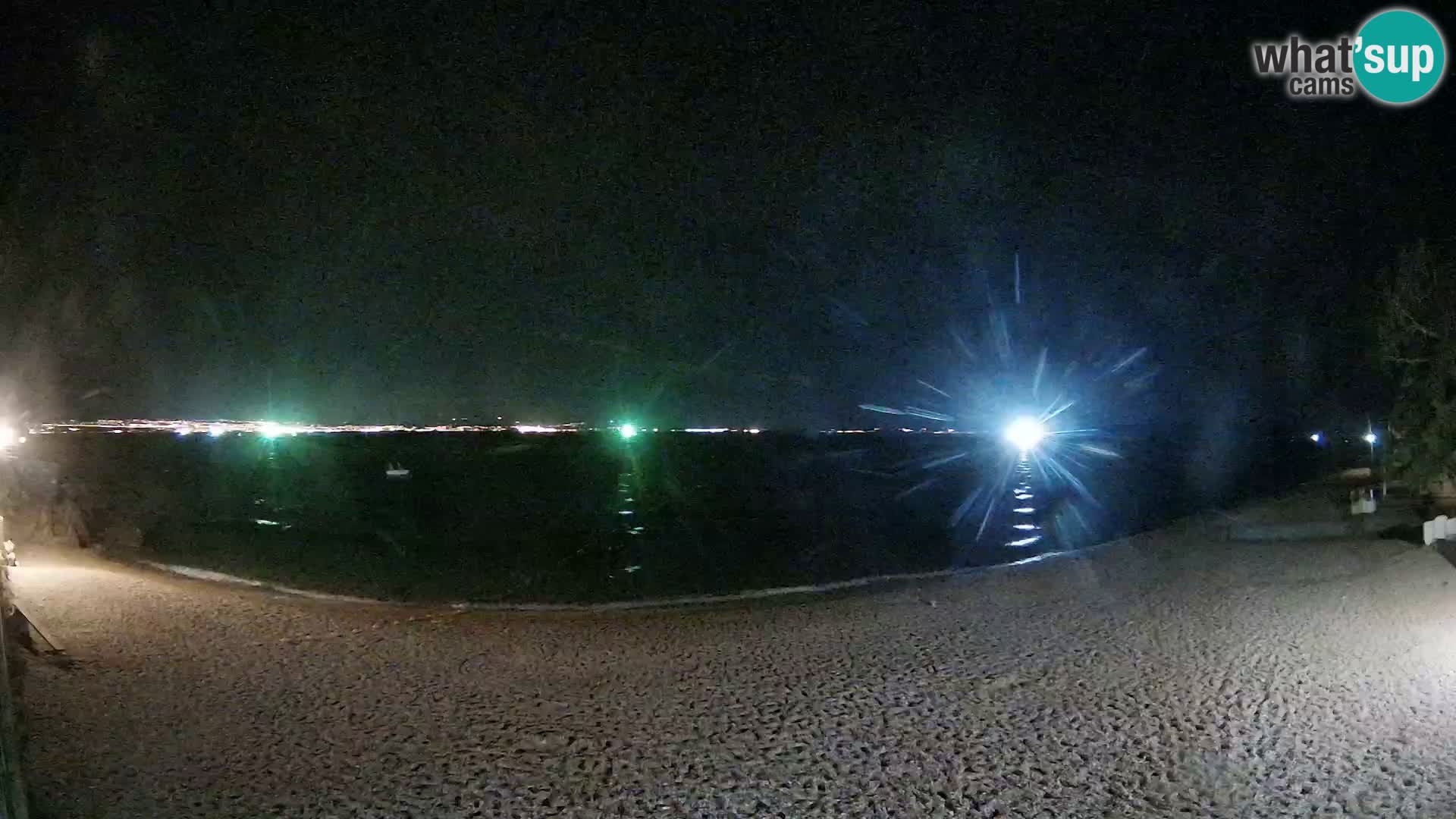Webcam Sv. Ivan Strand | Mošćenička Draga
