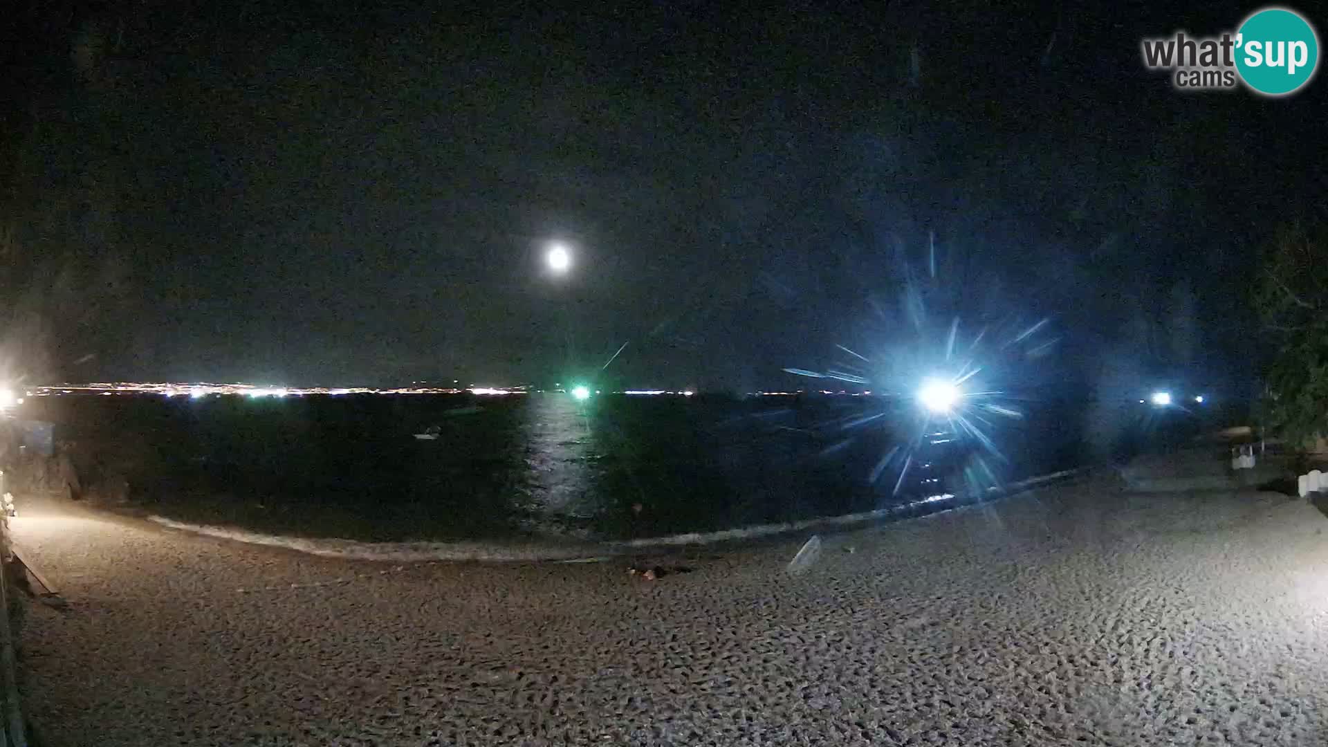Webcam Sv. Ivan beach | Mošćenička Draga