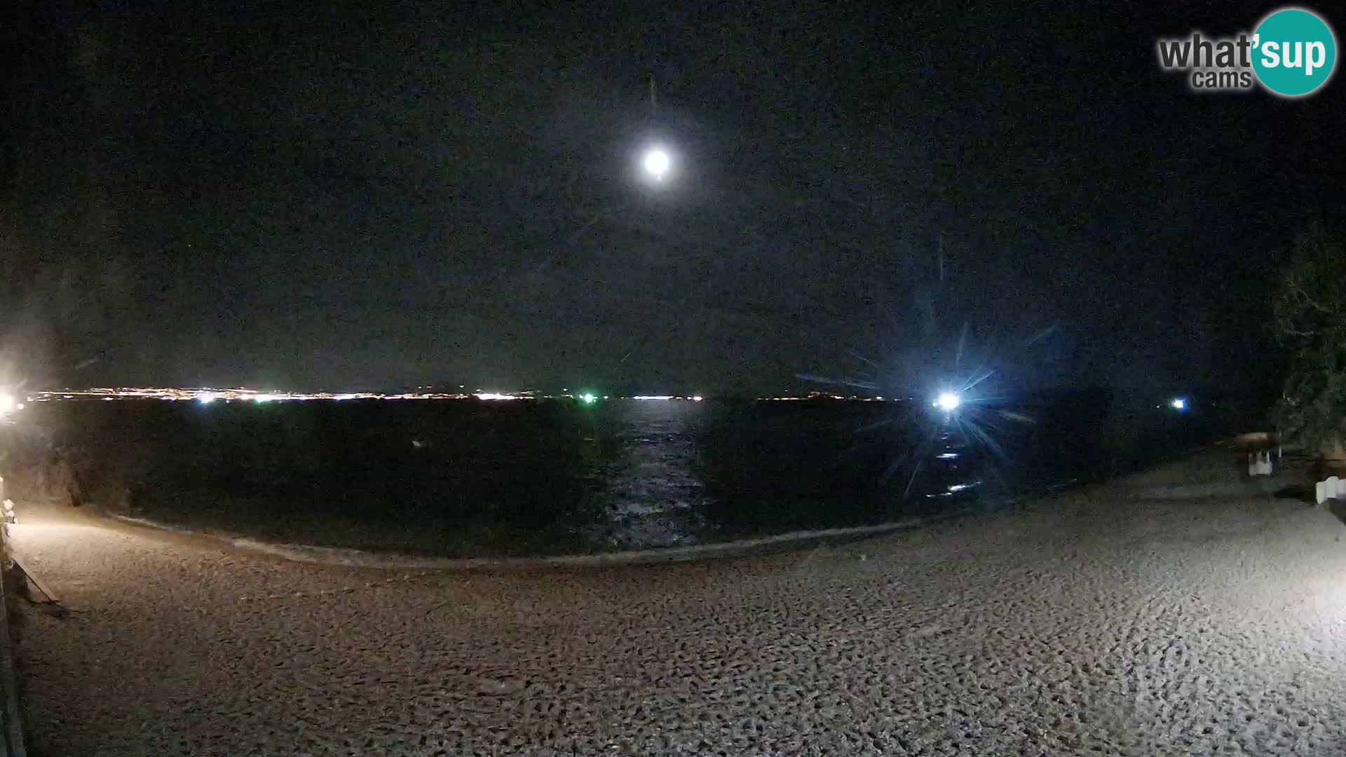 Webcam Sv. Ivan beach | Mošćenička Draga