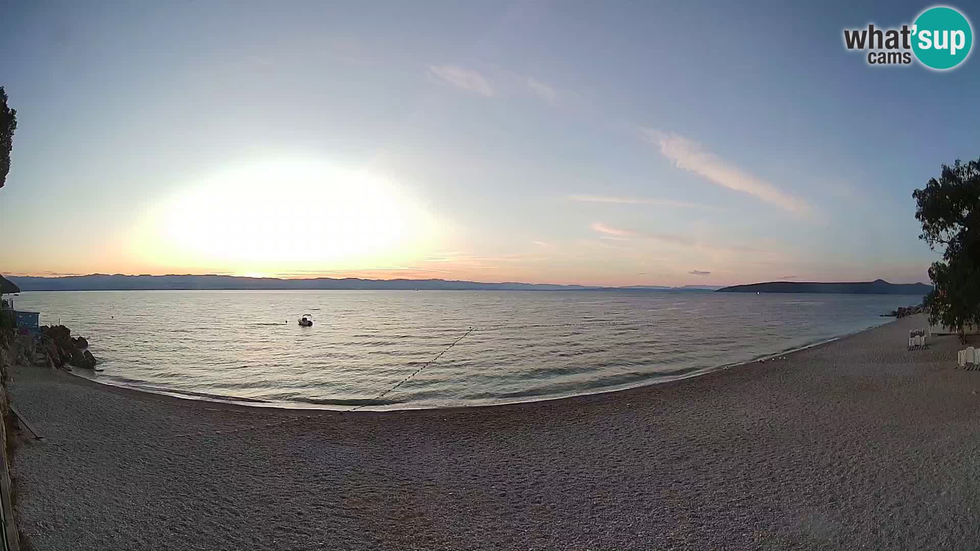Web kamera plaža Sv. Ivan | Mošćenička Draga