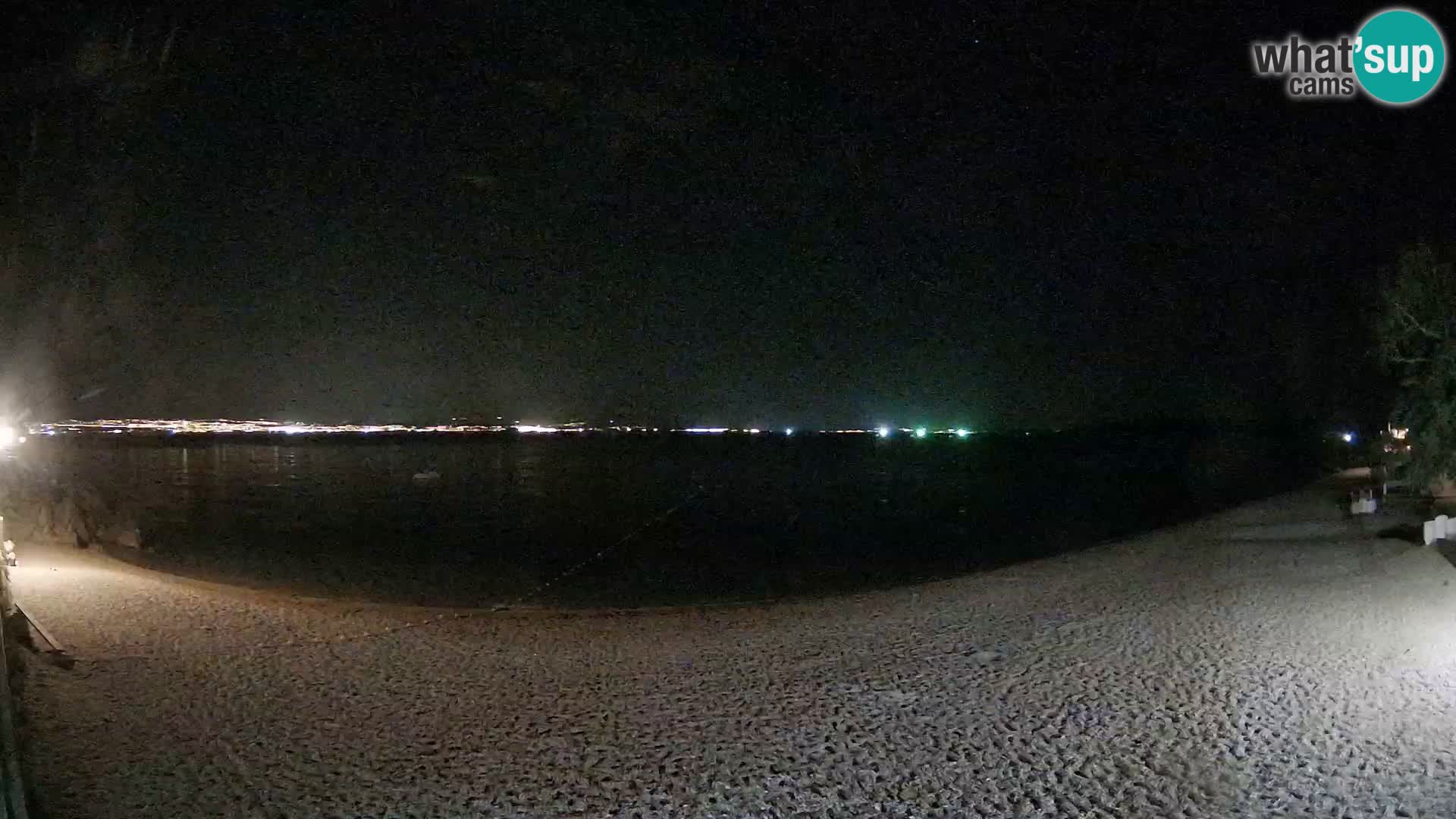 Webcam Sv. Ivan beach | Mošćenička Draga