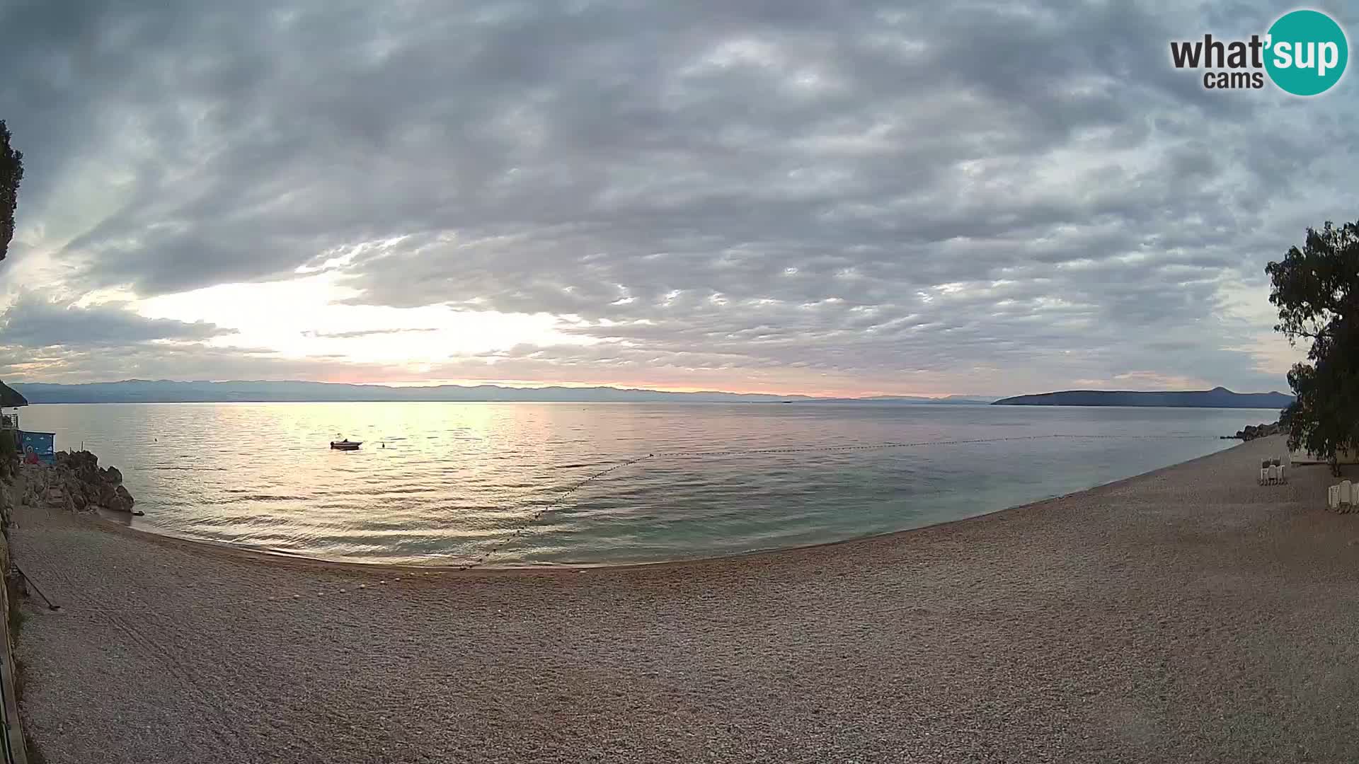 Webcam Sv. Ivan beach | Mošćenička Draga