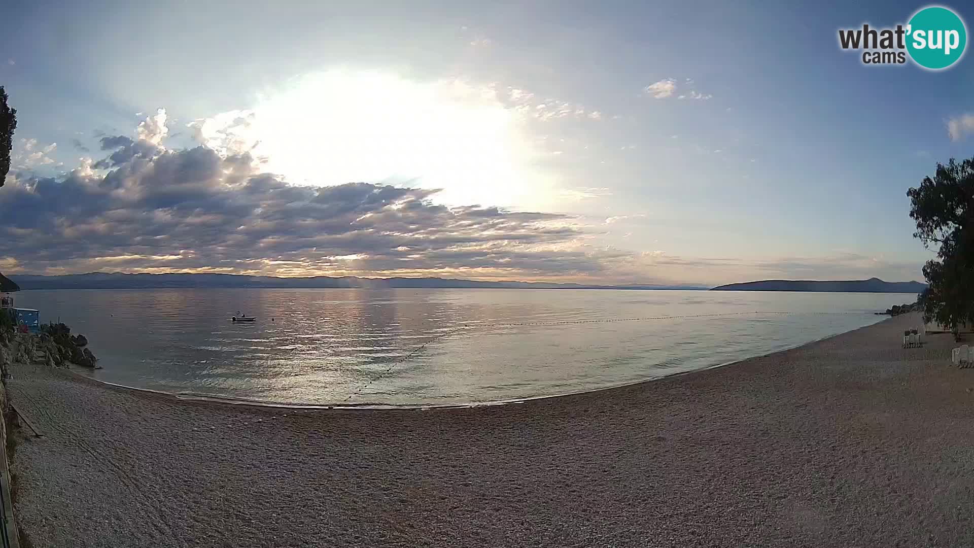 Spletna kamera plaža Sv. Ivan | Mošćenička Draga