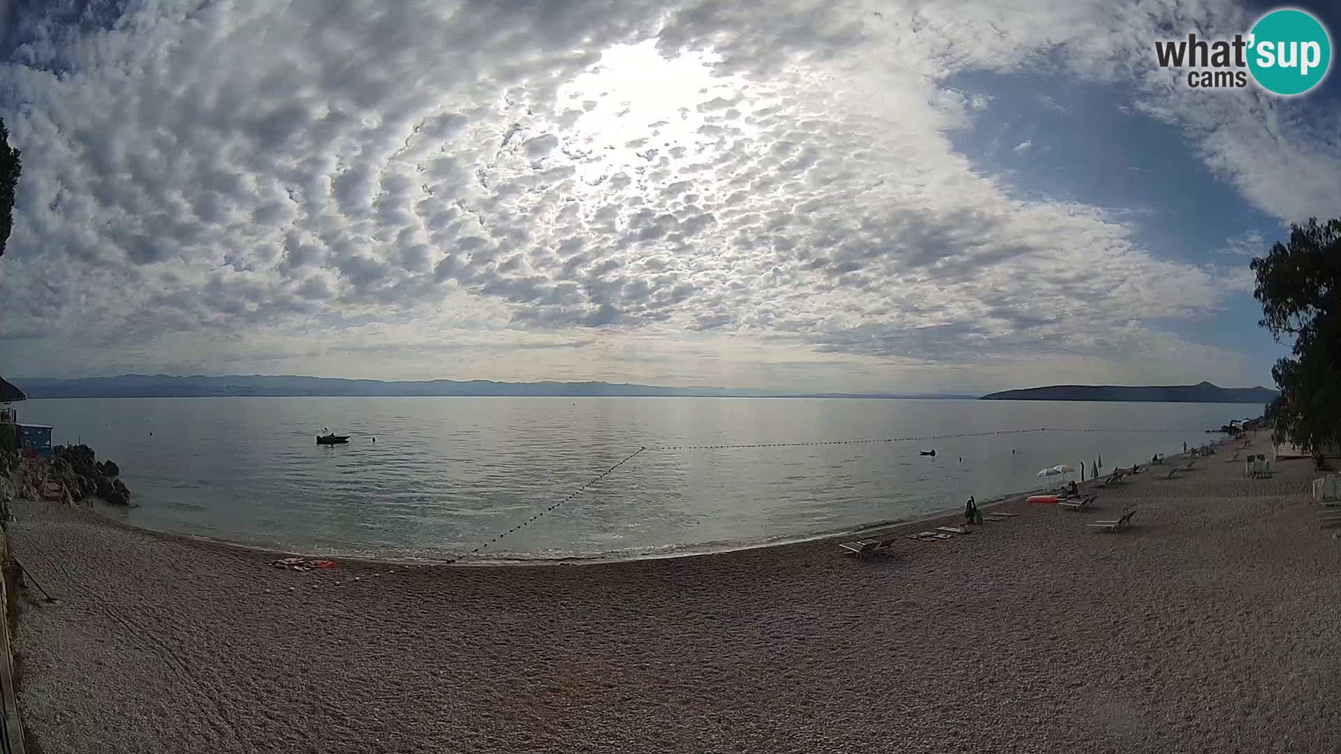 Spletna kamera plaža Sv. Ivan | Mošćenička Draga