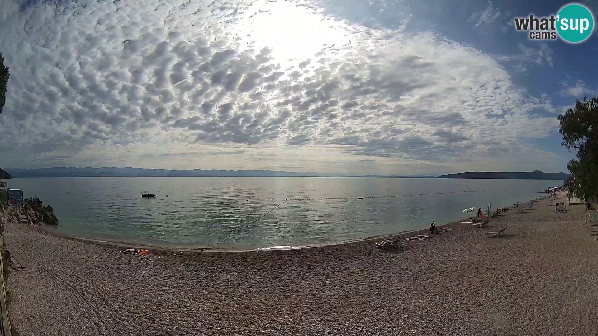 Spletna kamera plaža Sv. Ivan | Mošćenička Draga