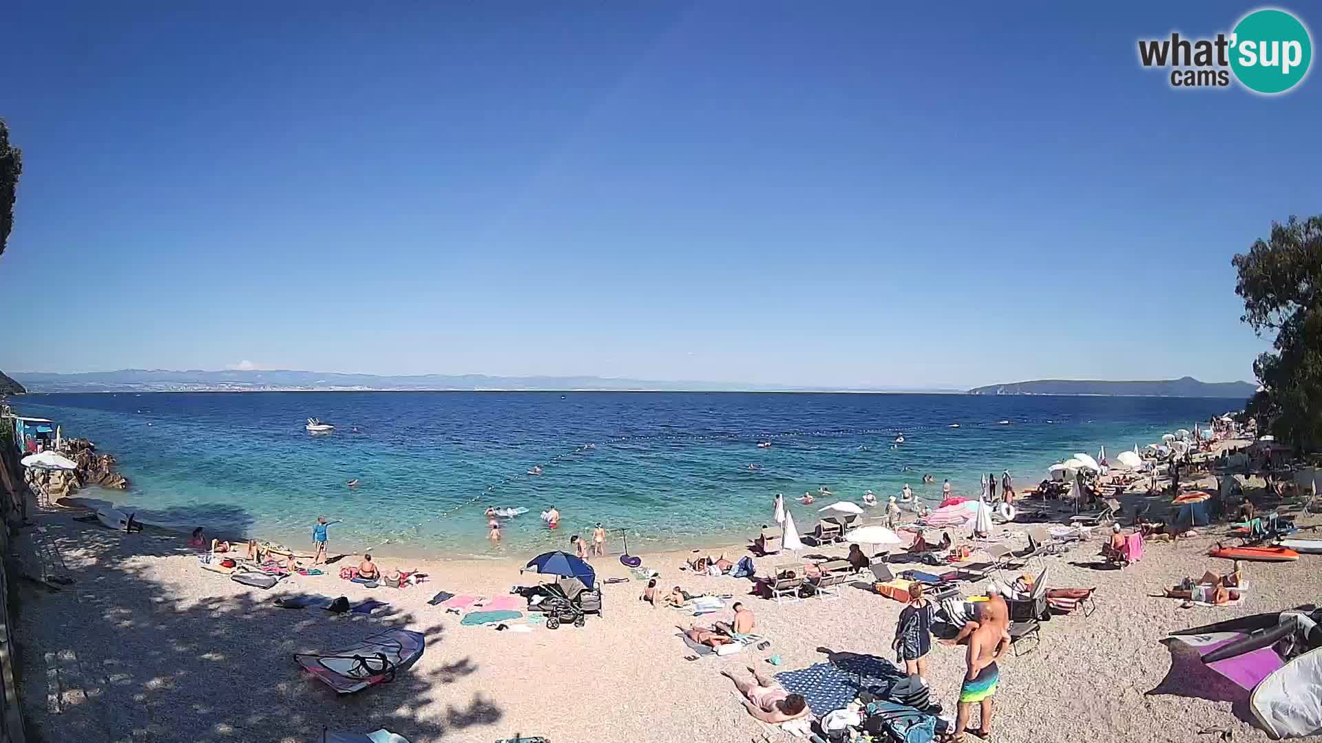 Webcam Sv. Ivan Strand | Mošćenička Draga