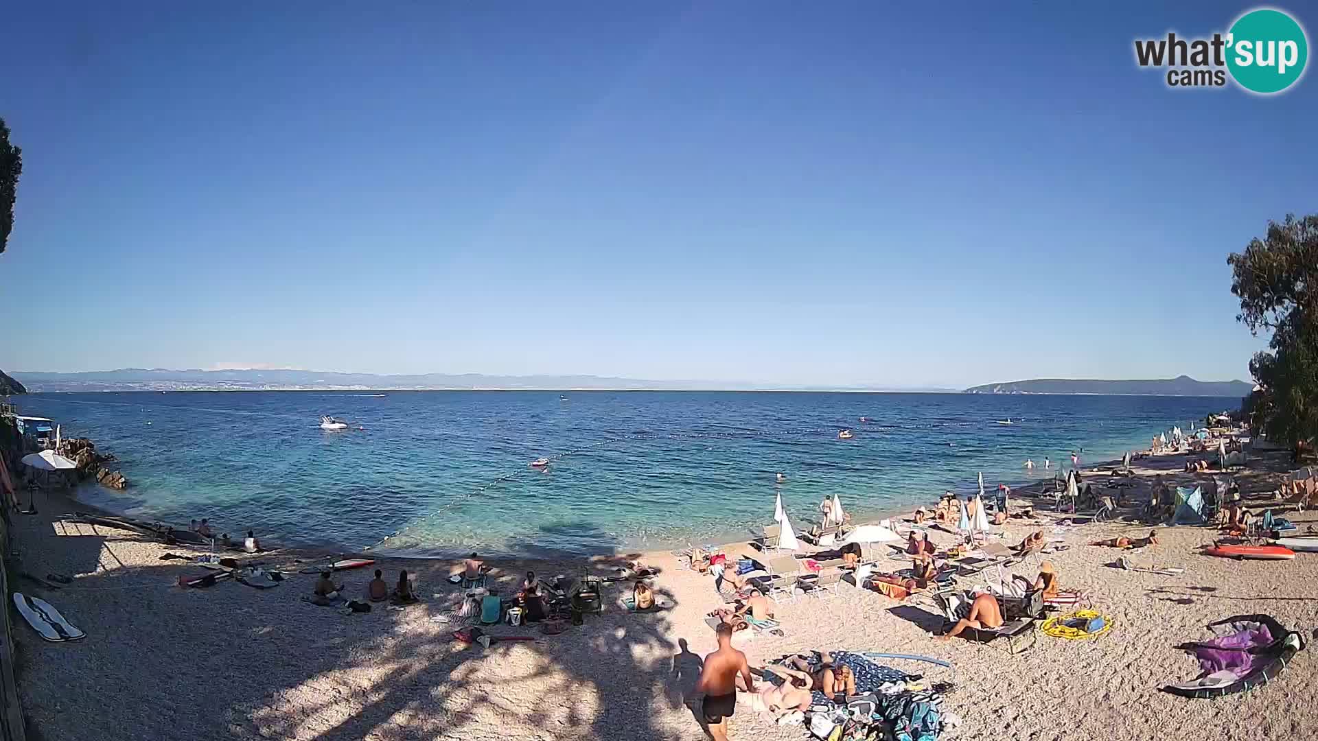 Webcam Sv. Ivan Strand | Mošćenička Draga