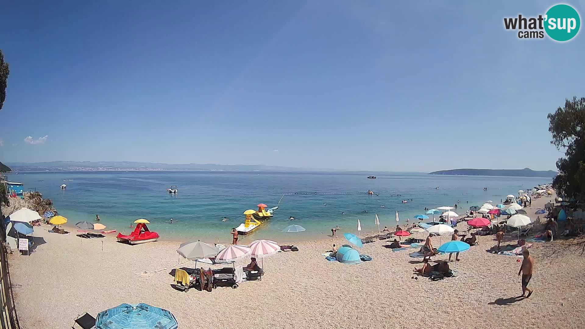 Spletna kamera plaža Sv. Ivan | Mošćenička Draga