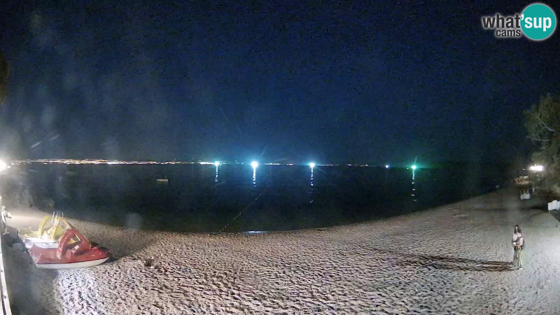 Webcam Sv. Ivan Strand | Mošćenička Draga