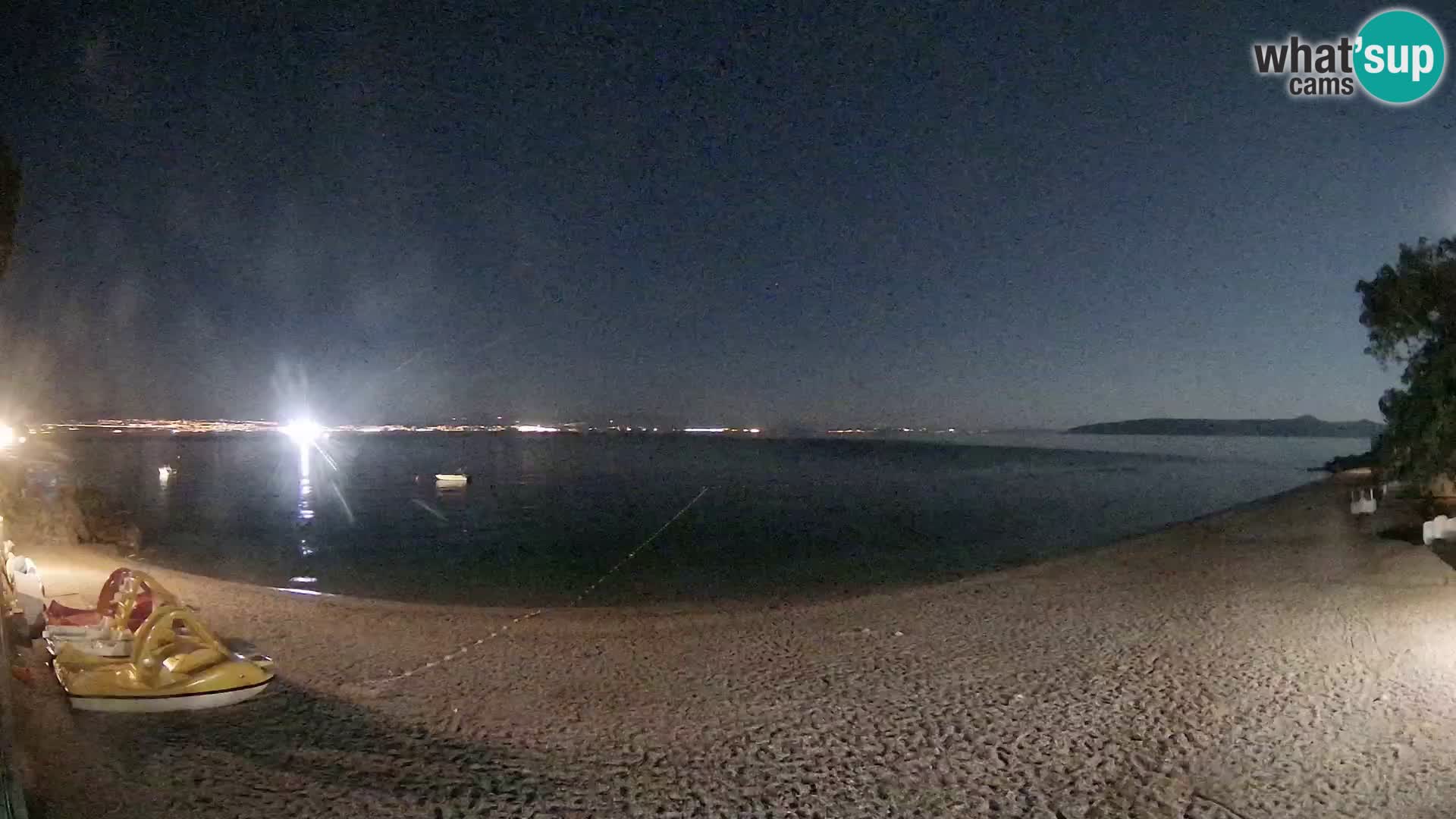 Webcam Sv. Ivan Strand | Mošćenička Draga
