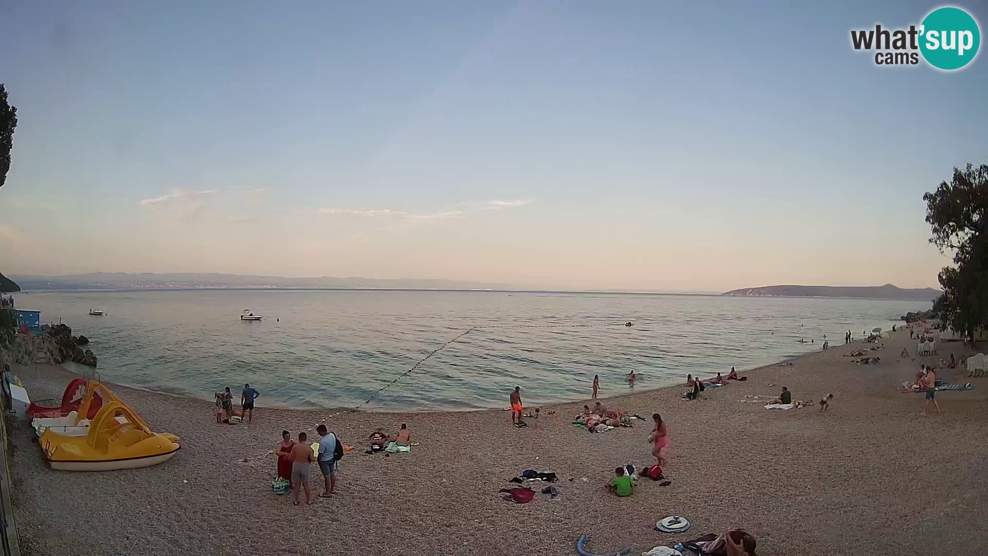 Webcam Sv. Ivan Strand | Mošćenička Draga