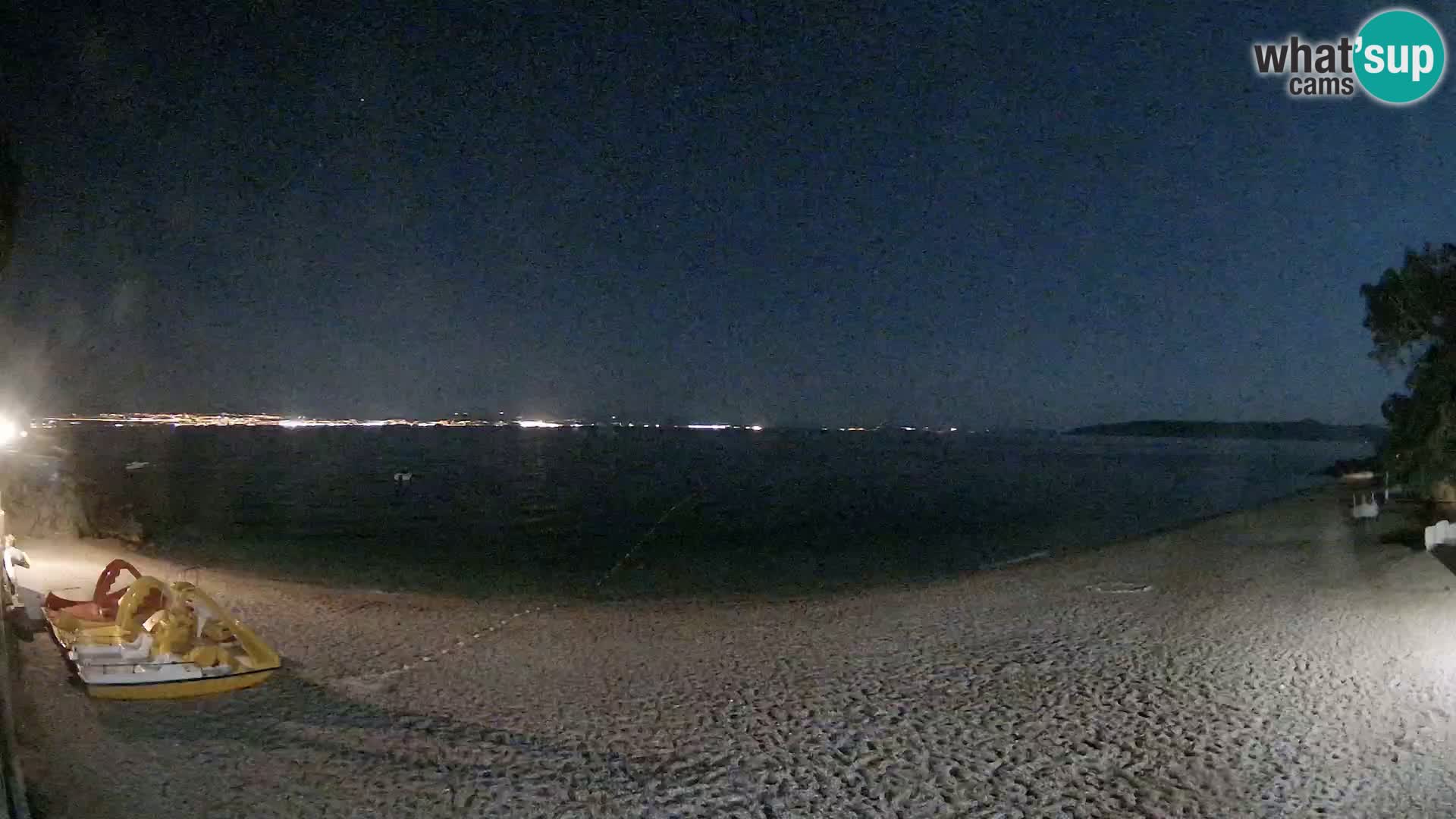 Webcam playa Sv. Ivan | Mošćenička Draga