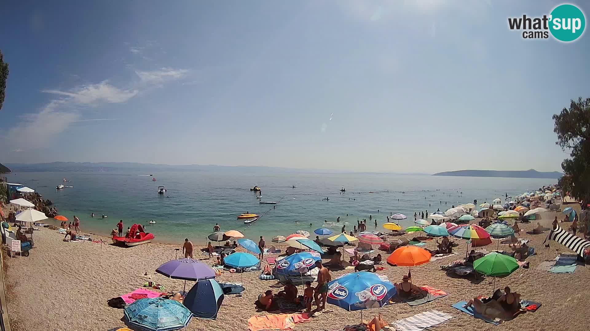 Webcam Sv. Ivan Strand | Mošćenička Draga