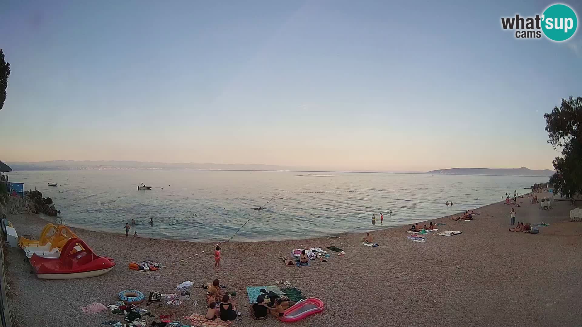 Webcam Sv. Ivan Strand | Mošćenička Draga