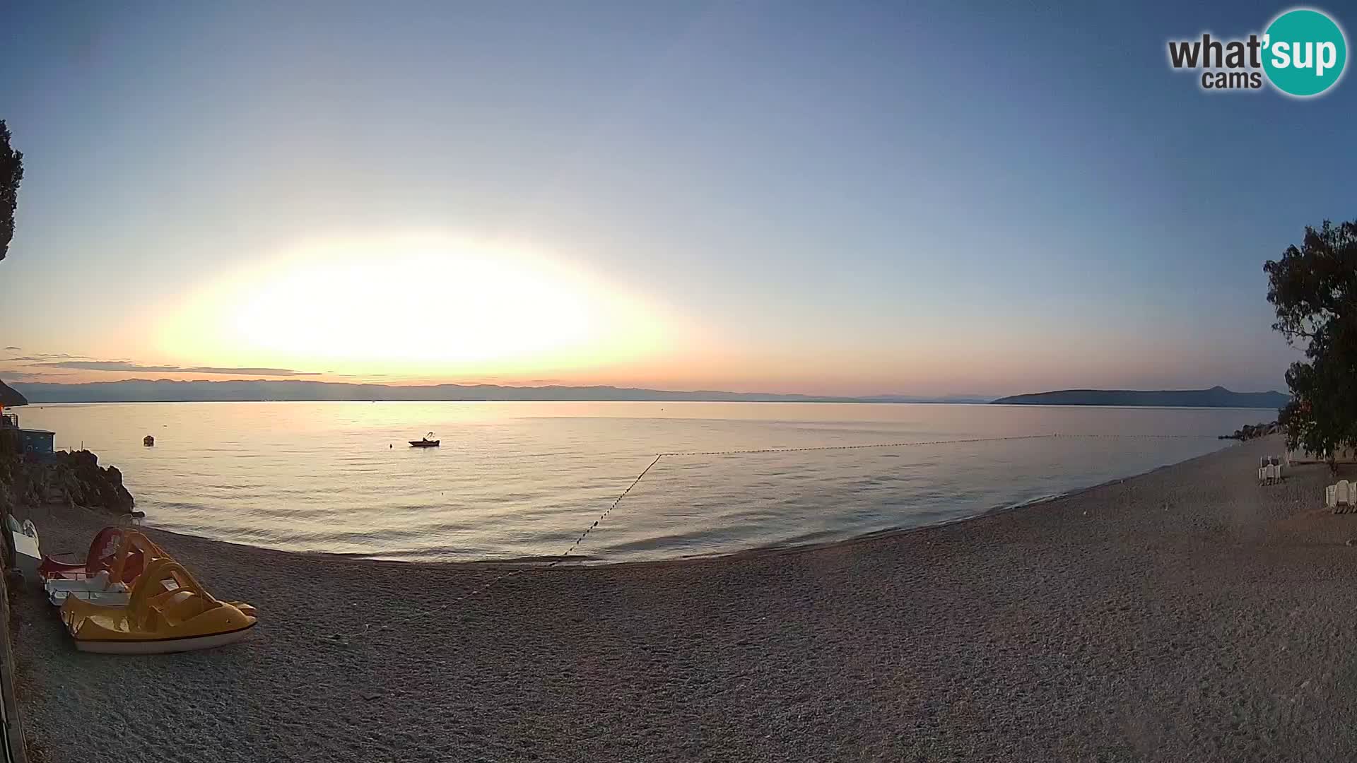 Webcam Sv. Ivan Strand | Mošćenička Draga