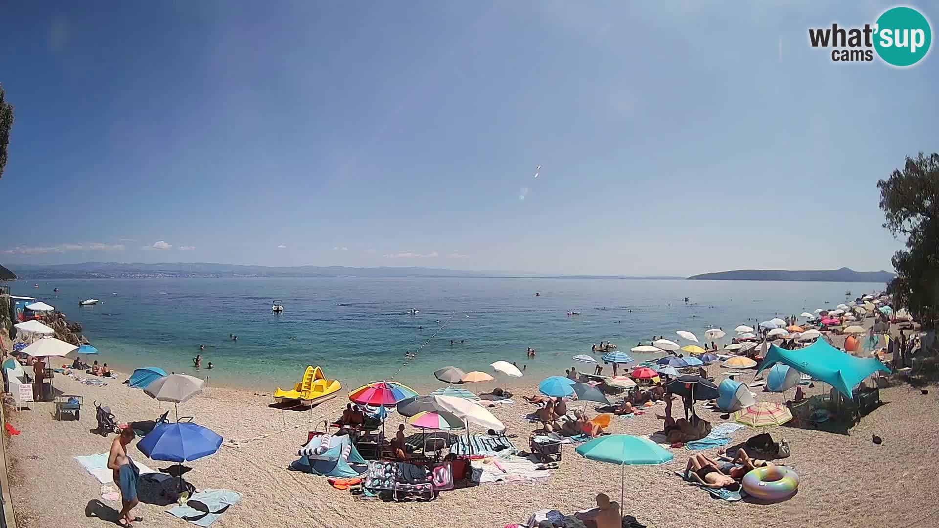 Webcam Sv. Ivan Strand | Mošćenička Draga