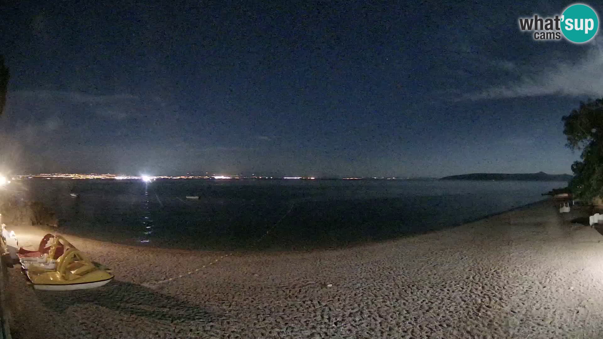 Webcam Sv. Ivan Strand | Mošćenička Draga