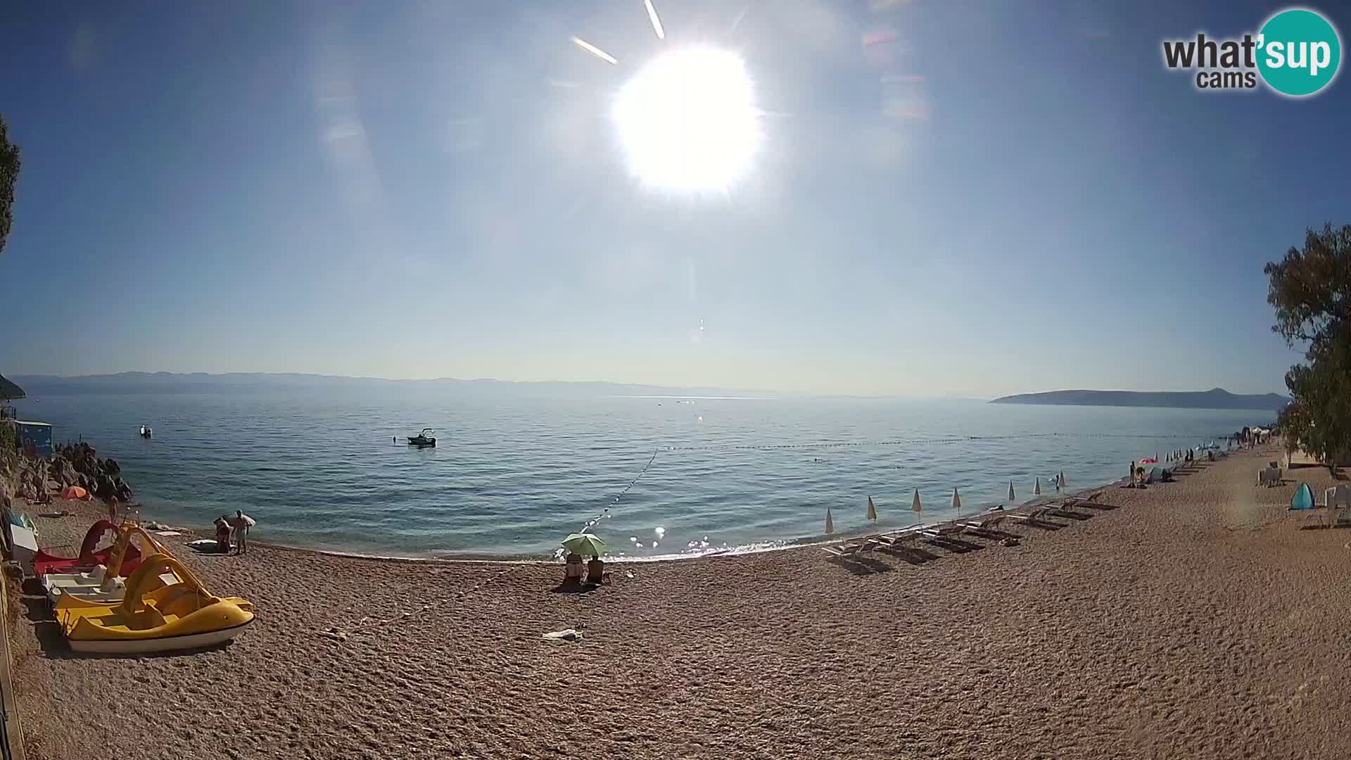 Webcam Sv. Ivan Strand | Mošćenička Draga