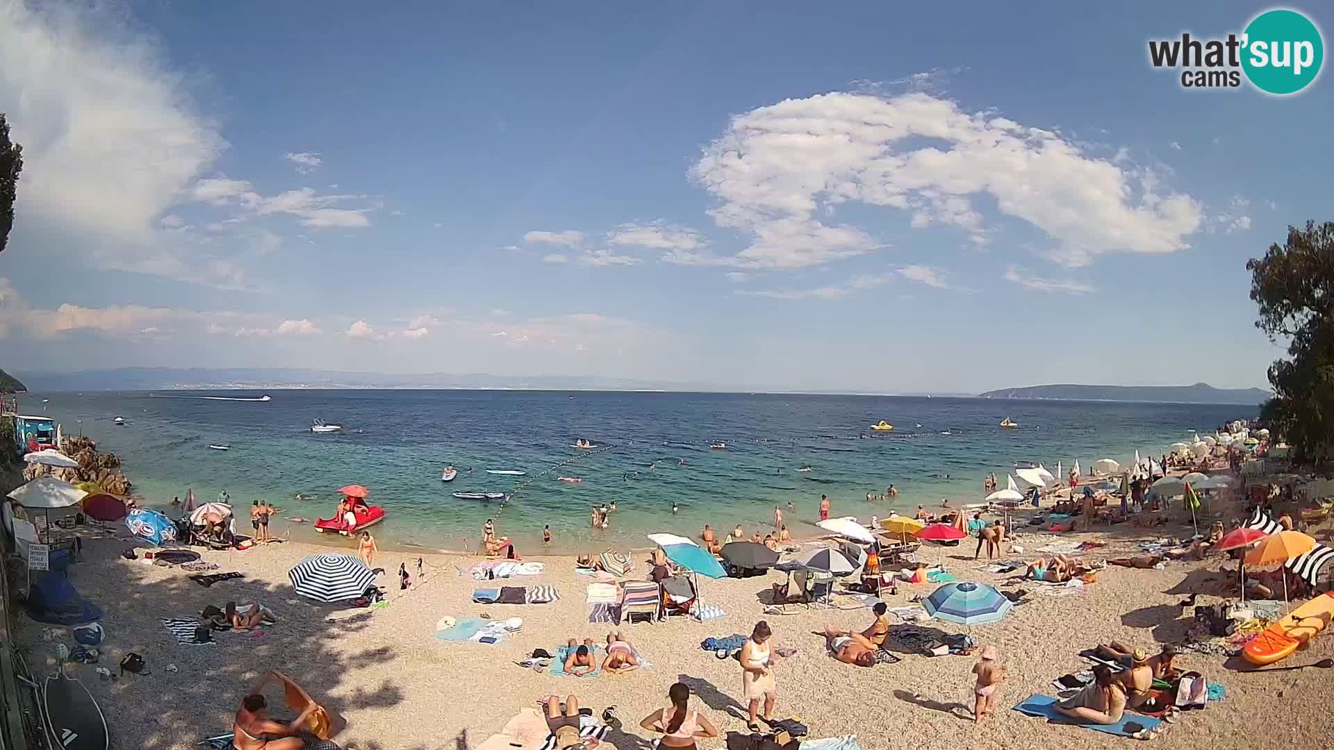 Webcam Sv. Ivan Strand | Mošćenička Draga