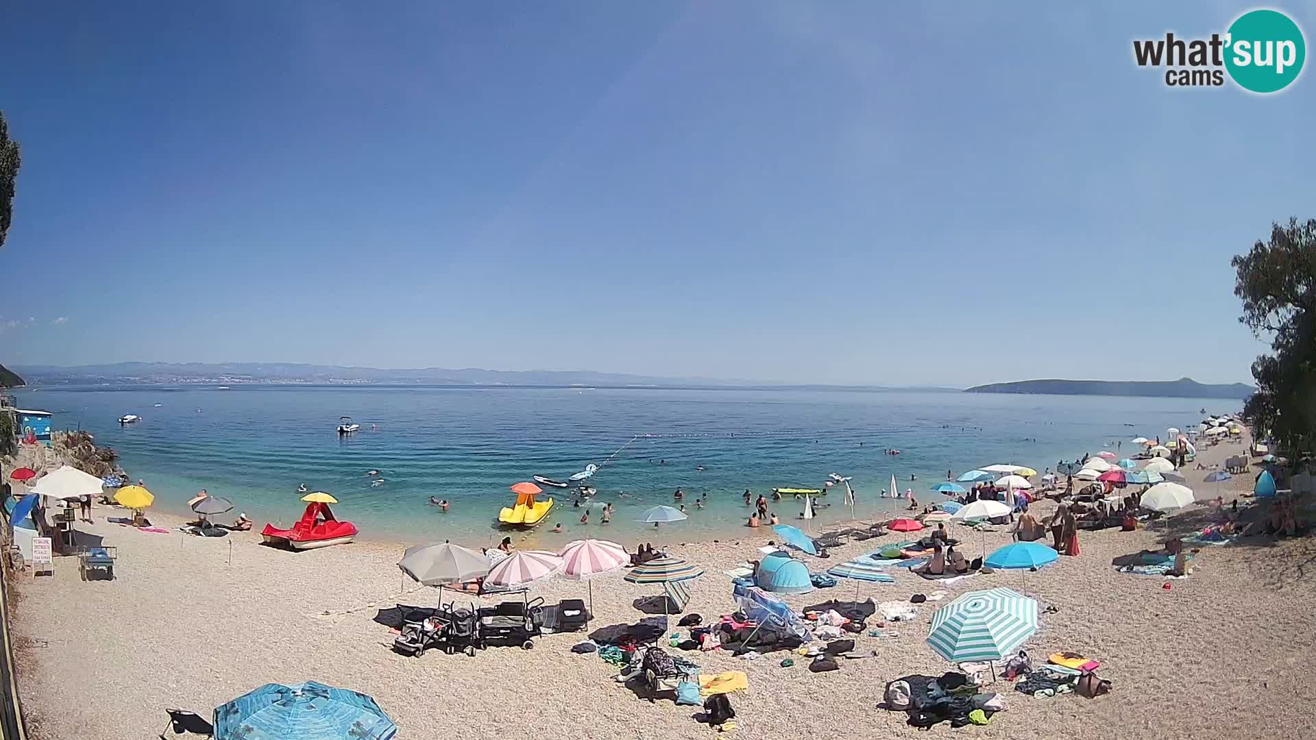 Webcam Sv. Ivan beach | Mošćenička Draga
