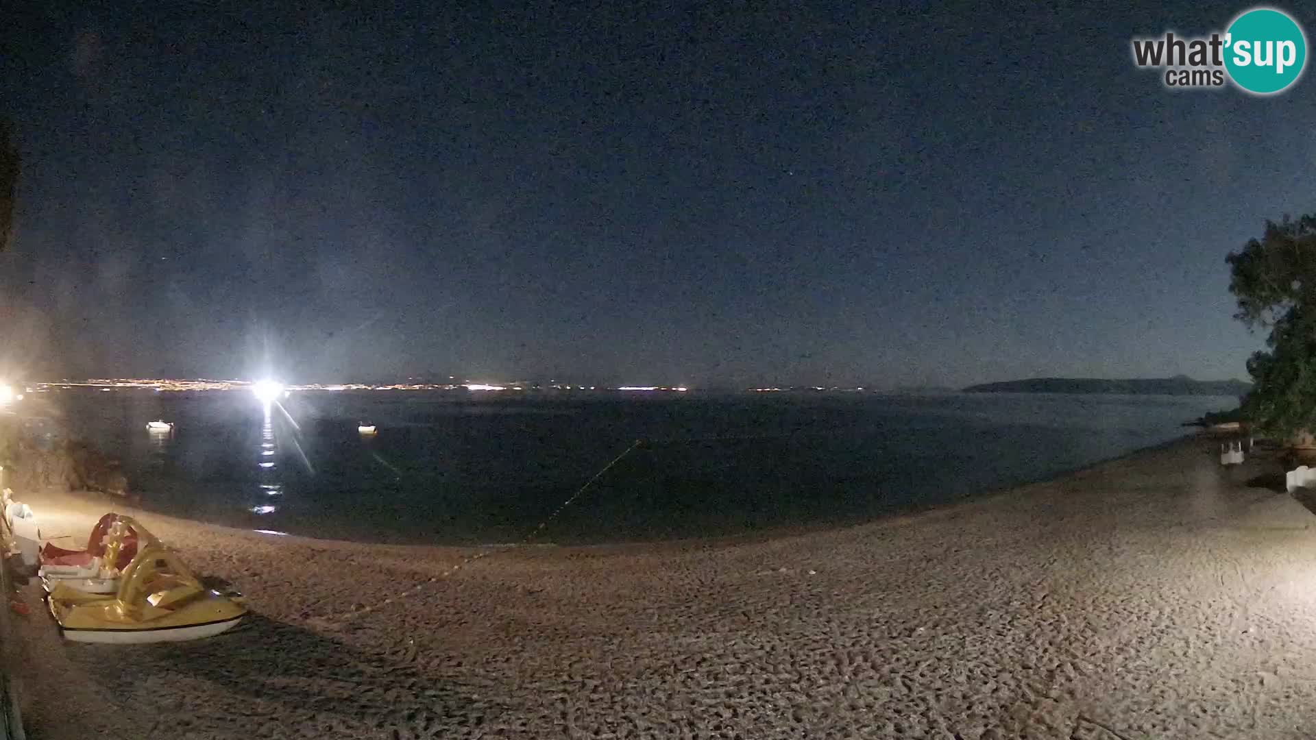 Webcam Sv. Ivan Strand | Mošćenička Draga