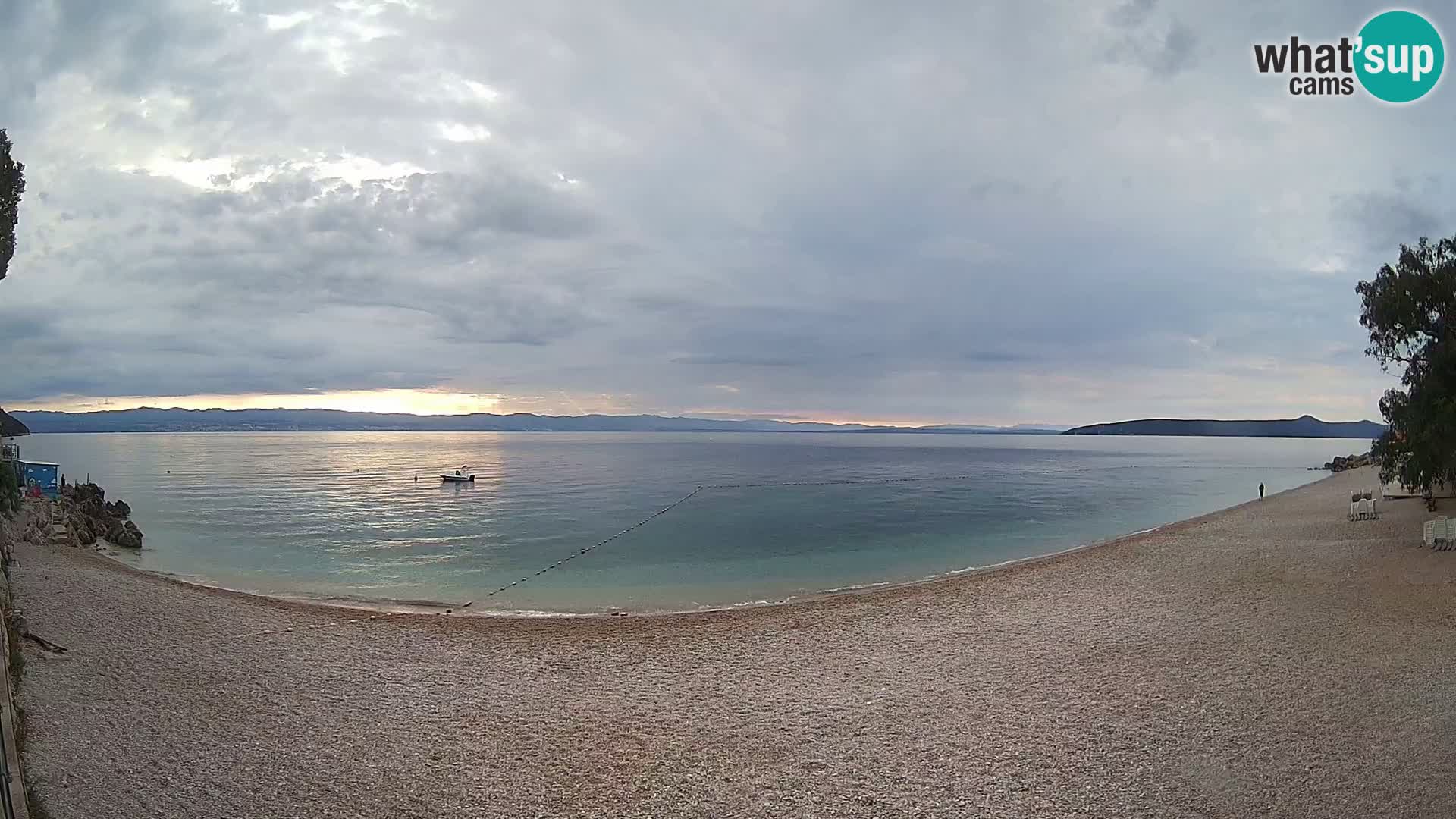 Webcam Sv. Ivan beach | Mošćenička Draga