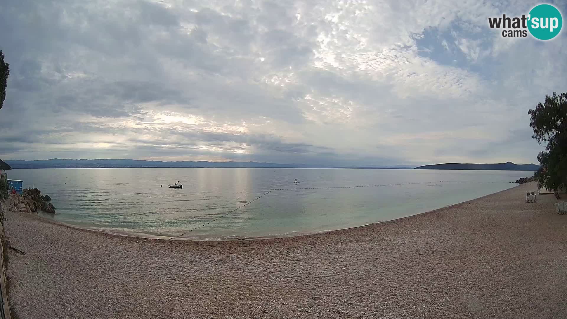 Webcam Sv. Ivan beach | Mošćenička Draga