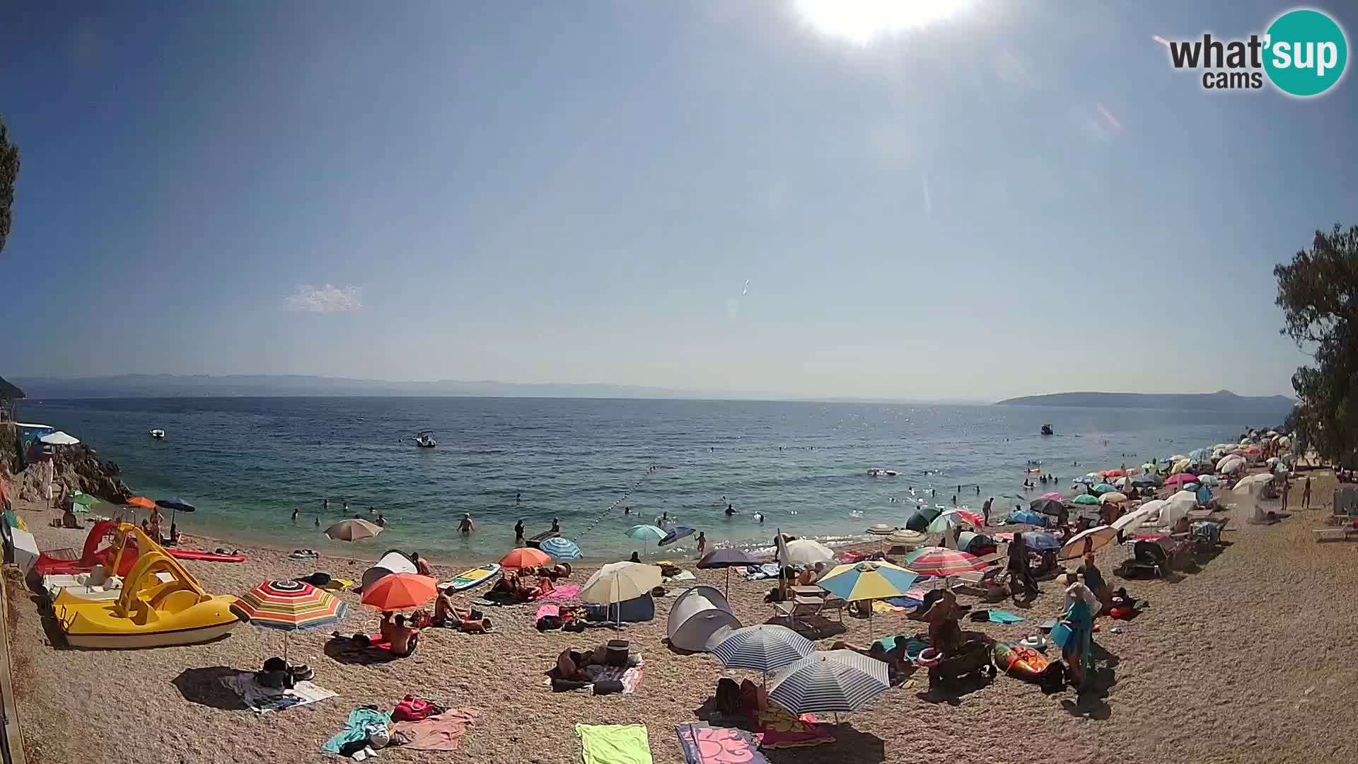 Webcam playa Sv. Ivan | Mošćenička Draga