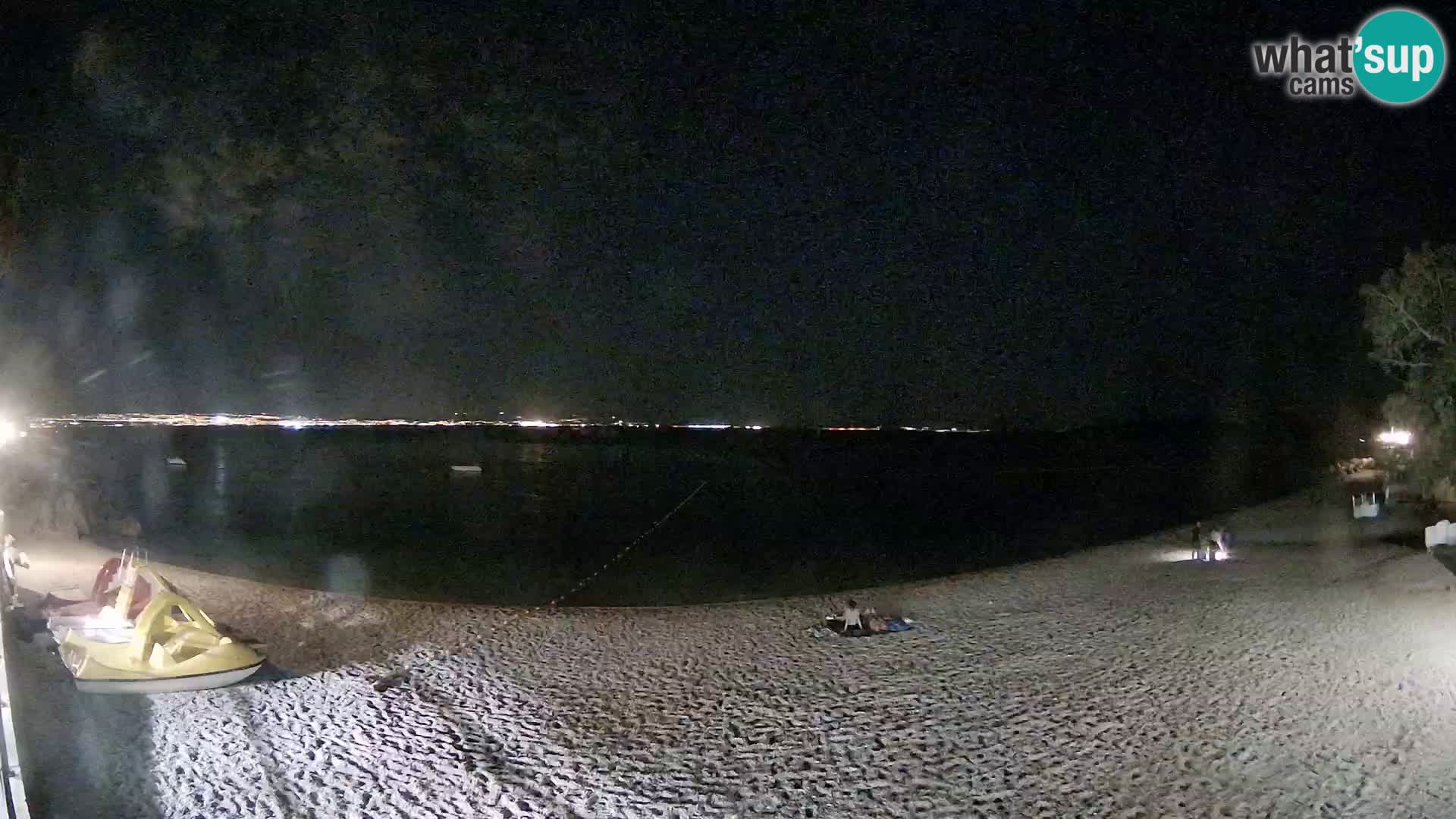 Livecam plage Sv. Ivan | Mošćenička Draga