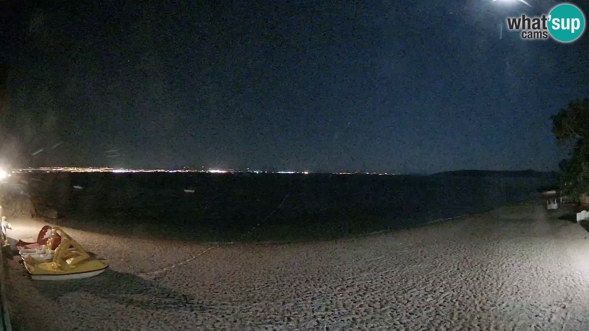 Webcam Sv. Ivan Strand | Mošćenička Draga