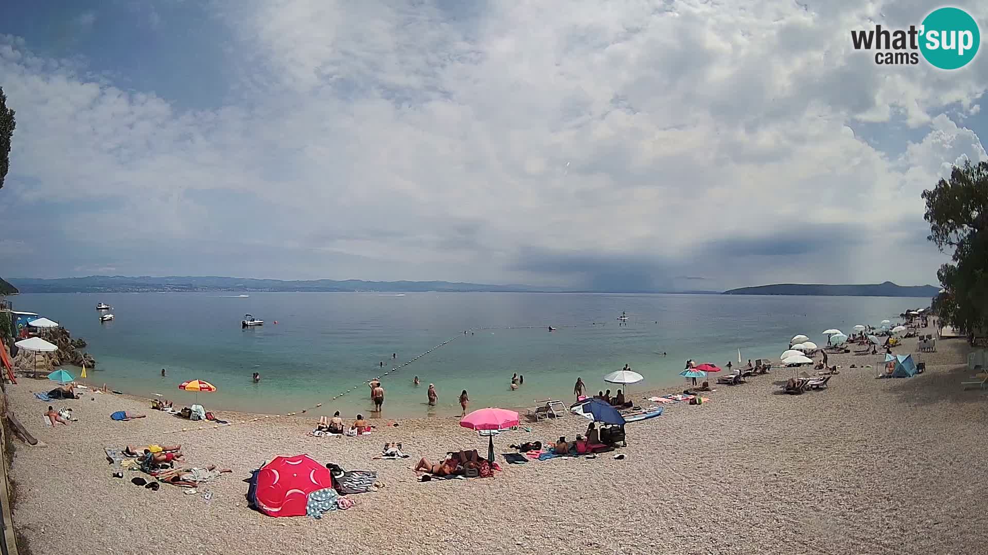 Webcam Sv. Ivan Strand | Mošćenička Draga