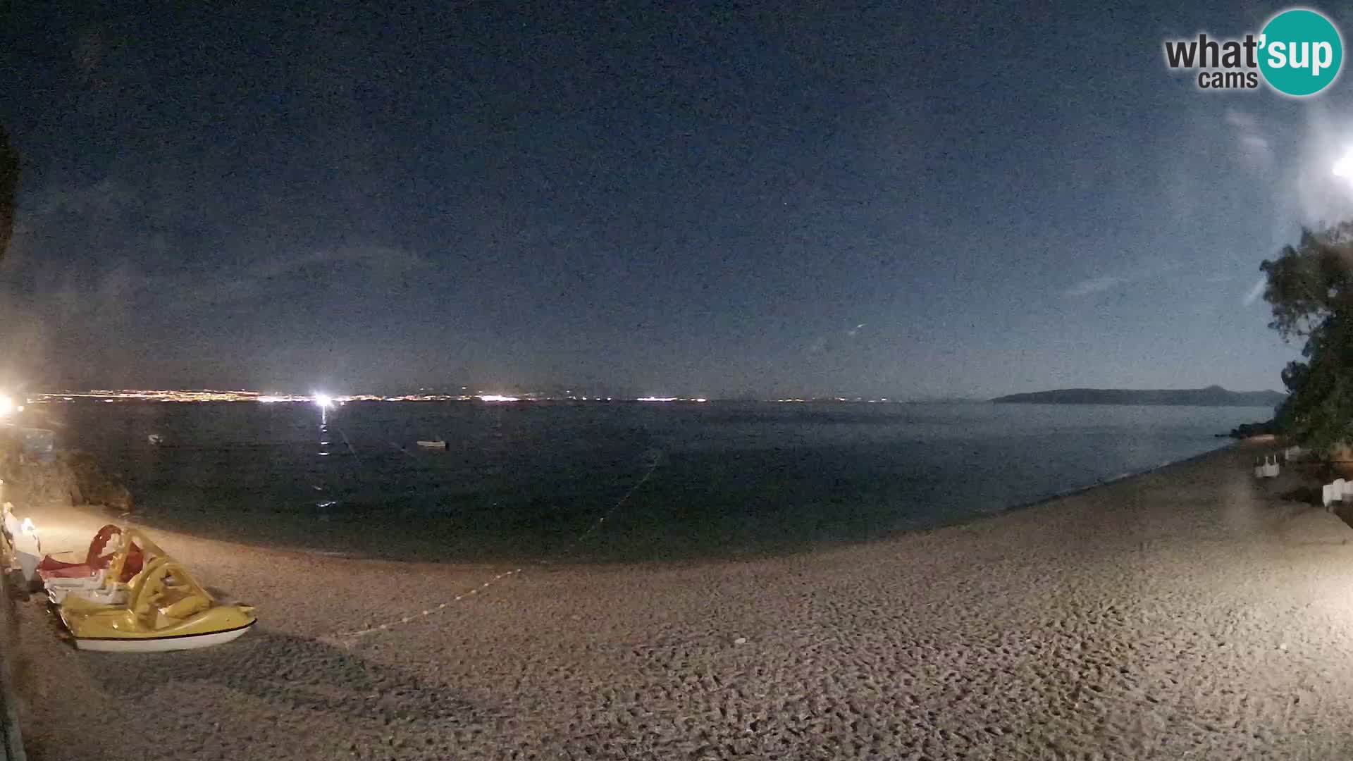 Webcam Sv. Ivan beach | Mošćenička Draga