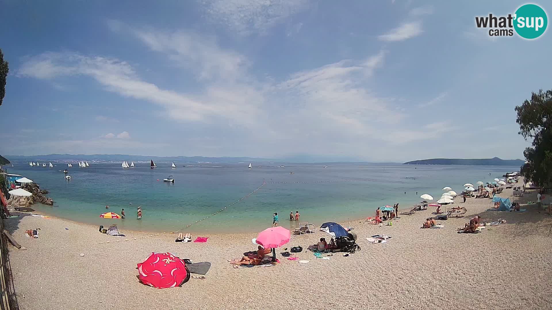 Livecam plage Sv. Ivan | Mošćenička Draga
