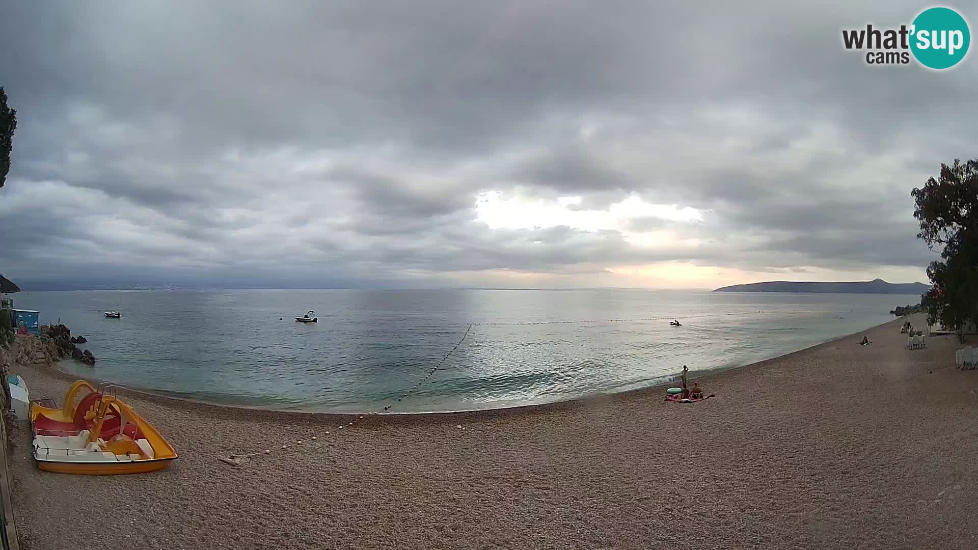 Webcam Sv. Ivan beach | Mošćenička Draga