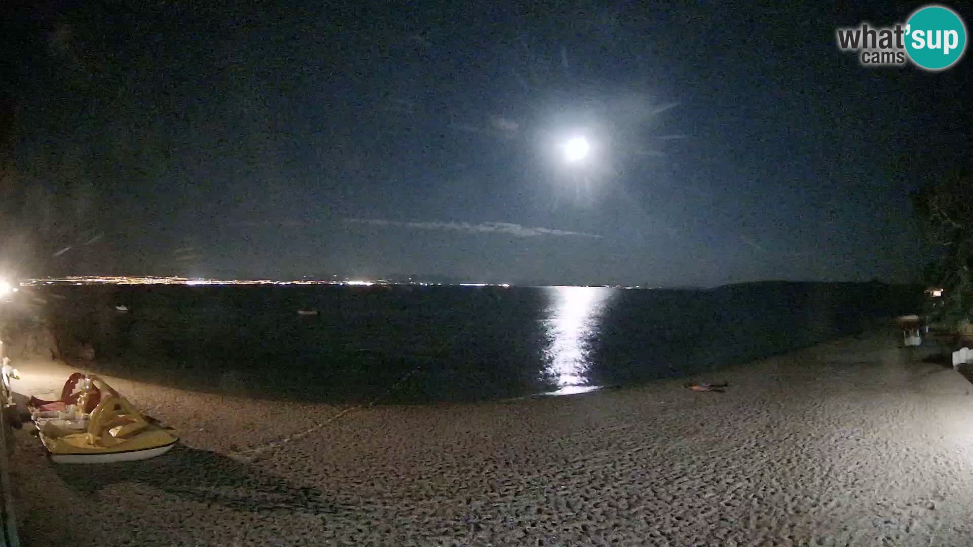 Webcam playa Sv. Ivan | Mošćenička Draga