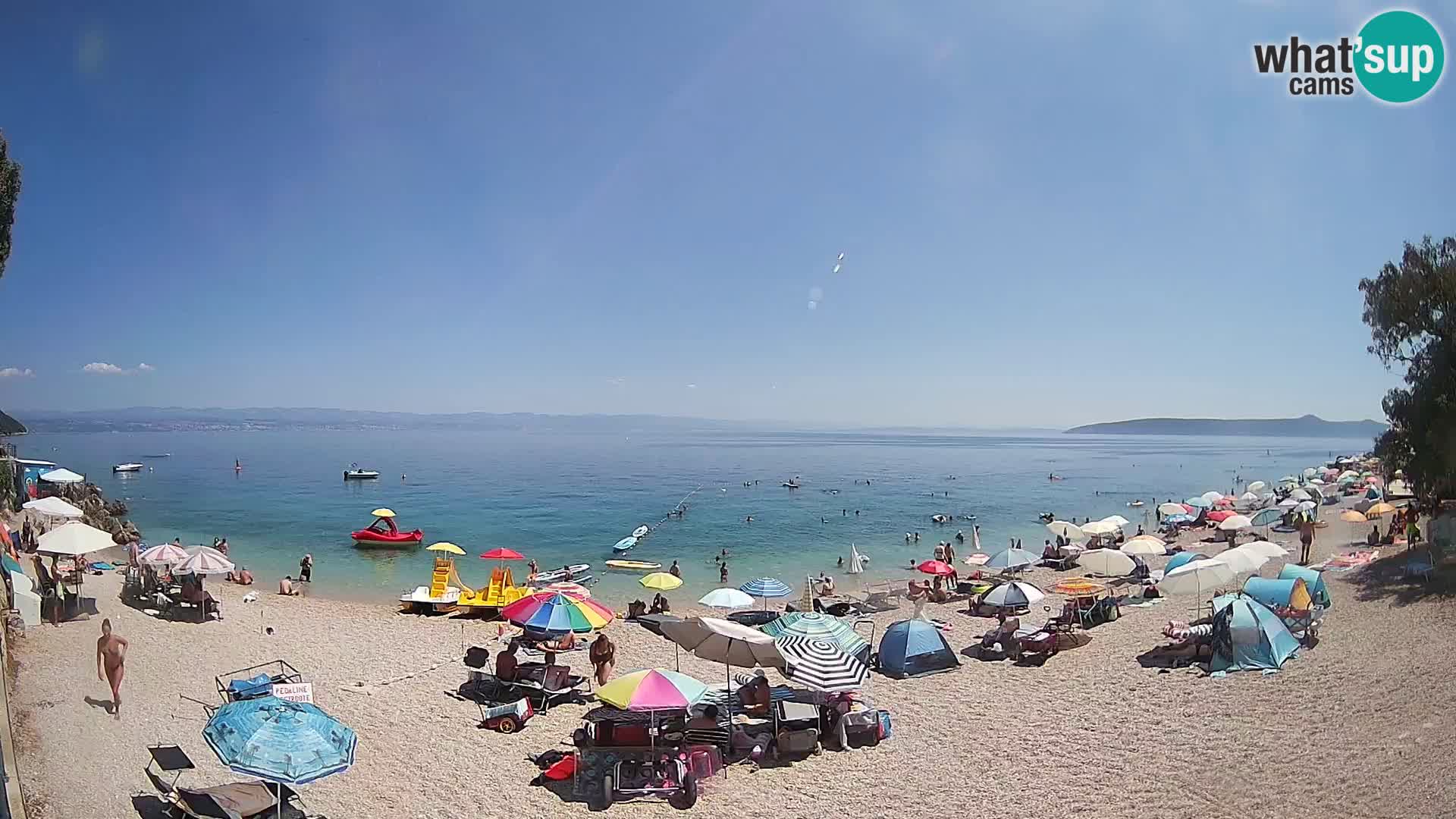 Livecam plage Sv. Ivan | Mošćenička Draga