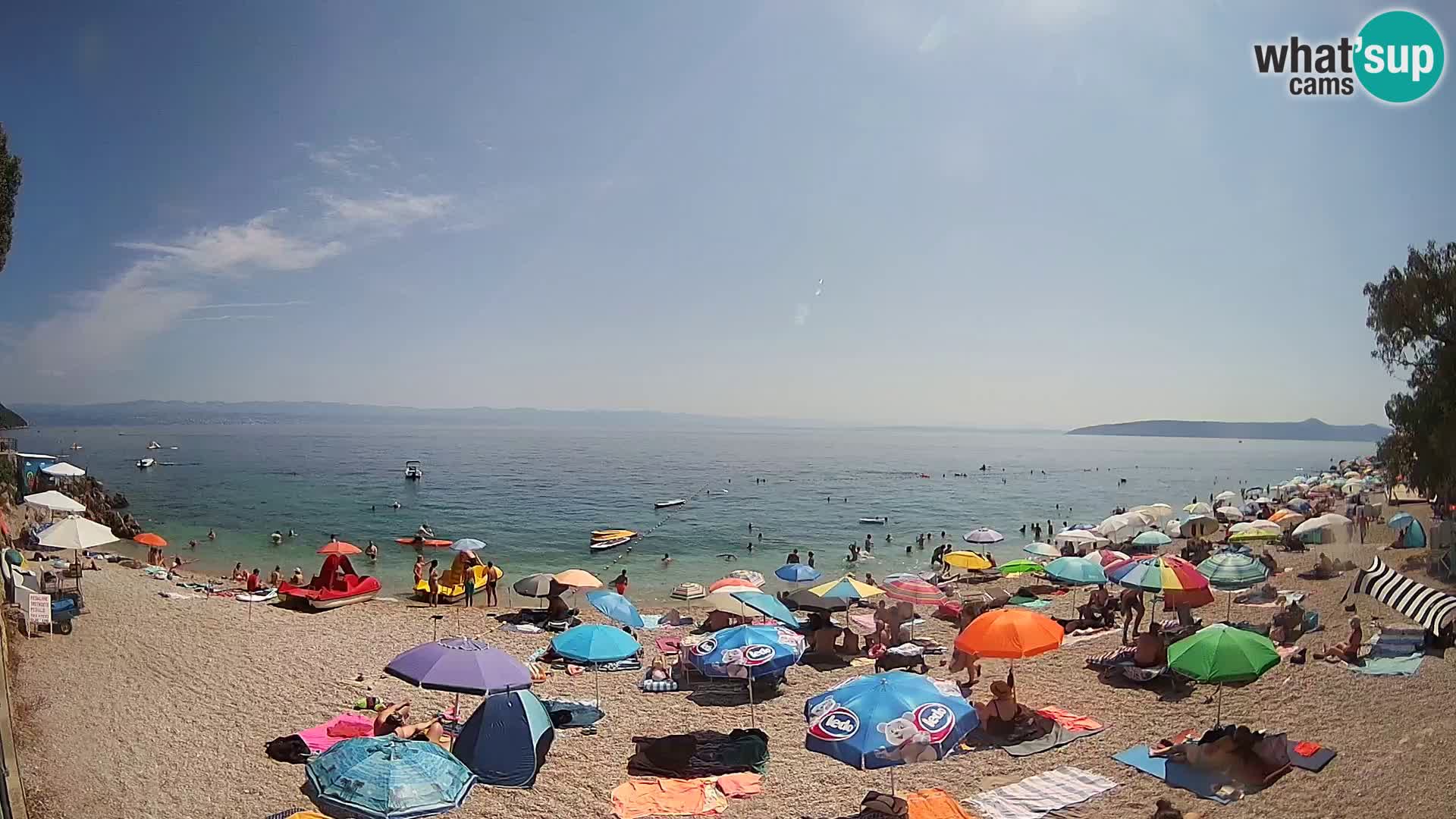 Web kamera plaža Sv. Ivan | Mošćenička Draga
