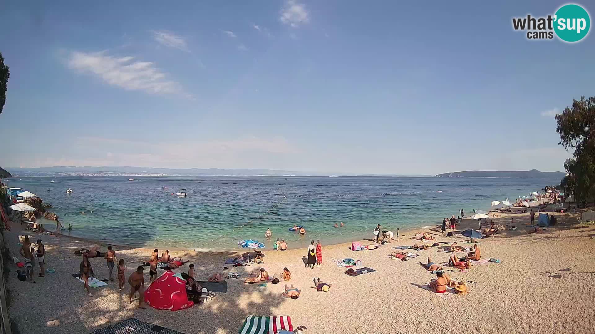 Webcam Sv. Ivan beach | Mošćenička Draga
