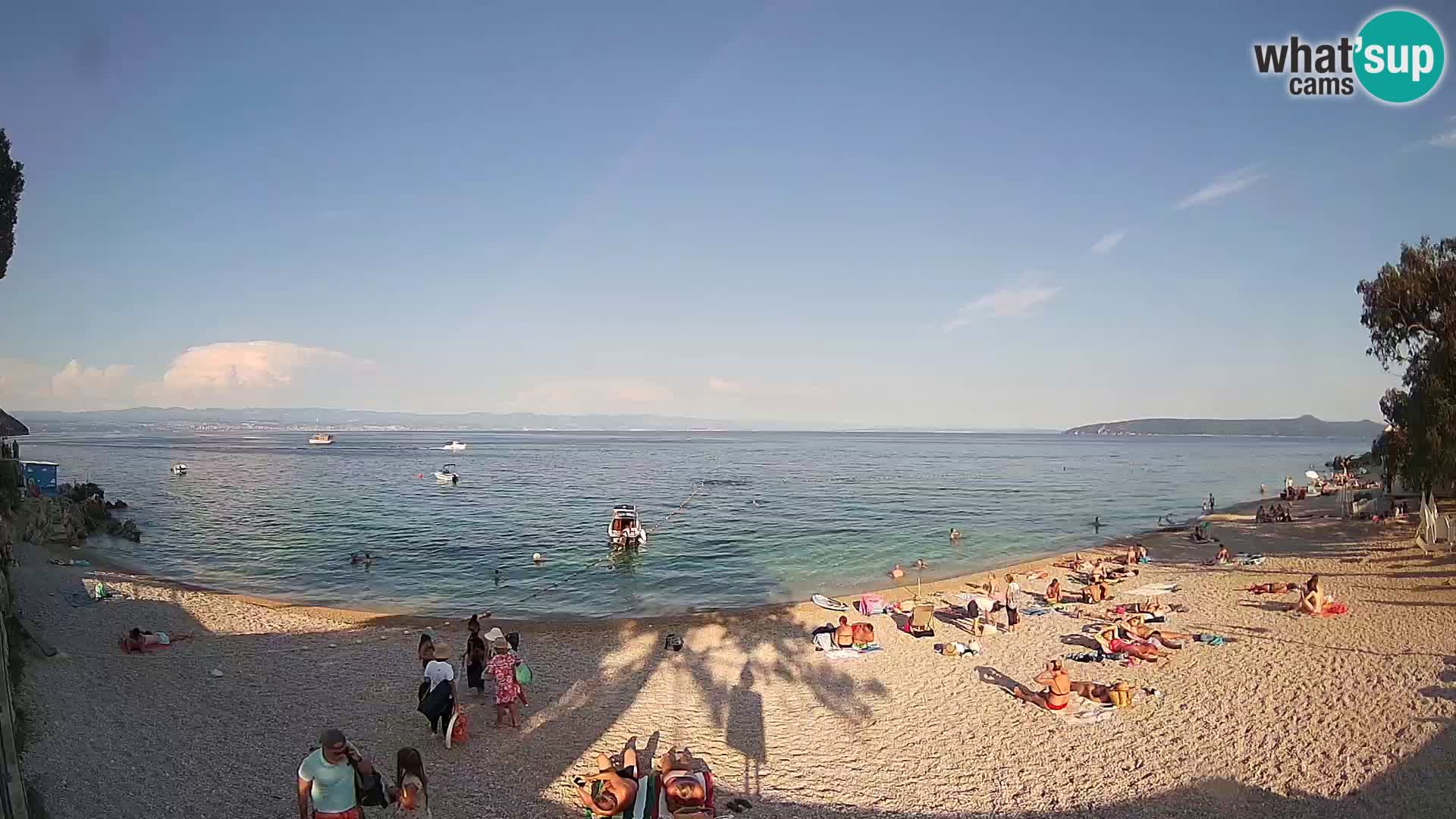 Webcam Sv. Ivan beach | Mošćenička Draga