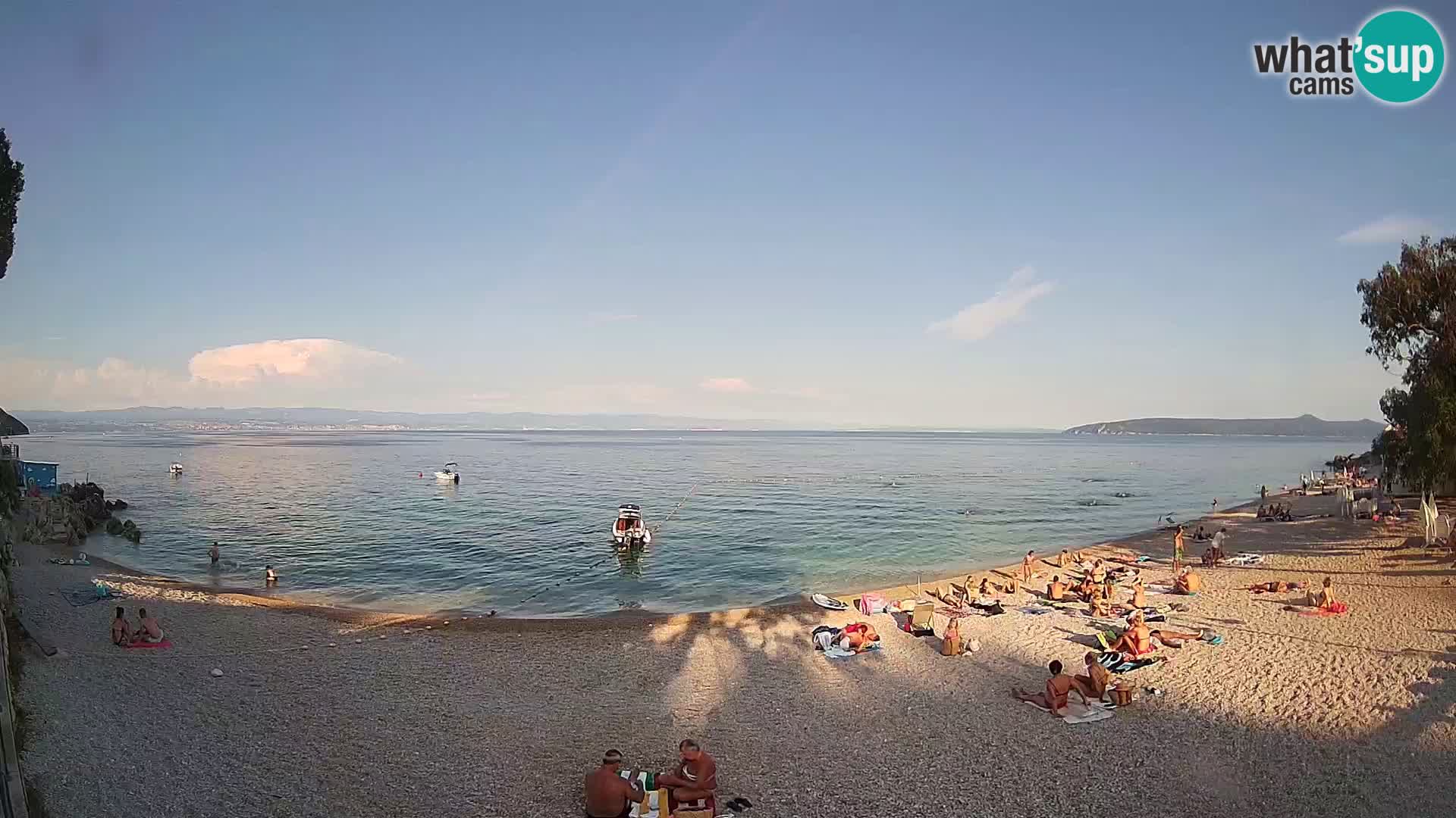 Webcam Sv. Ivan beach | Mošćenička Draga