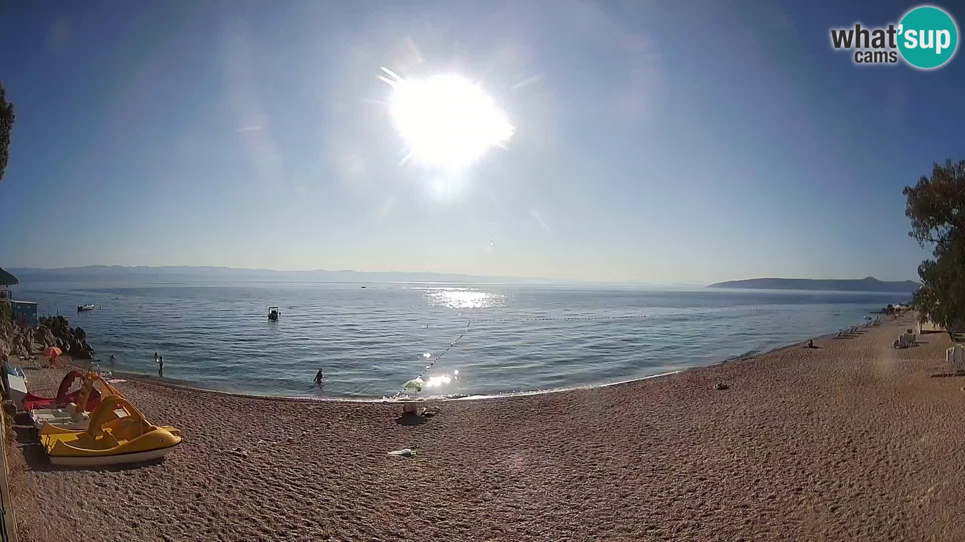 Webcam playa Sv. Ivan | Mošćenička Draga