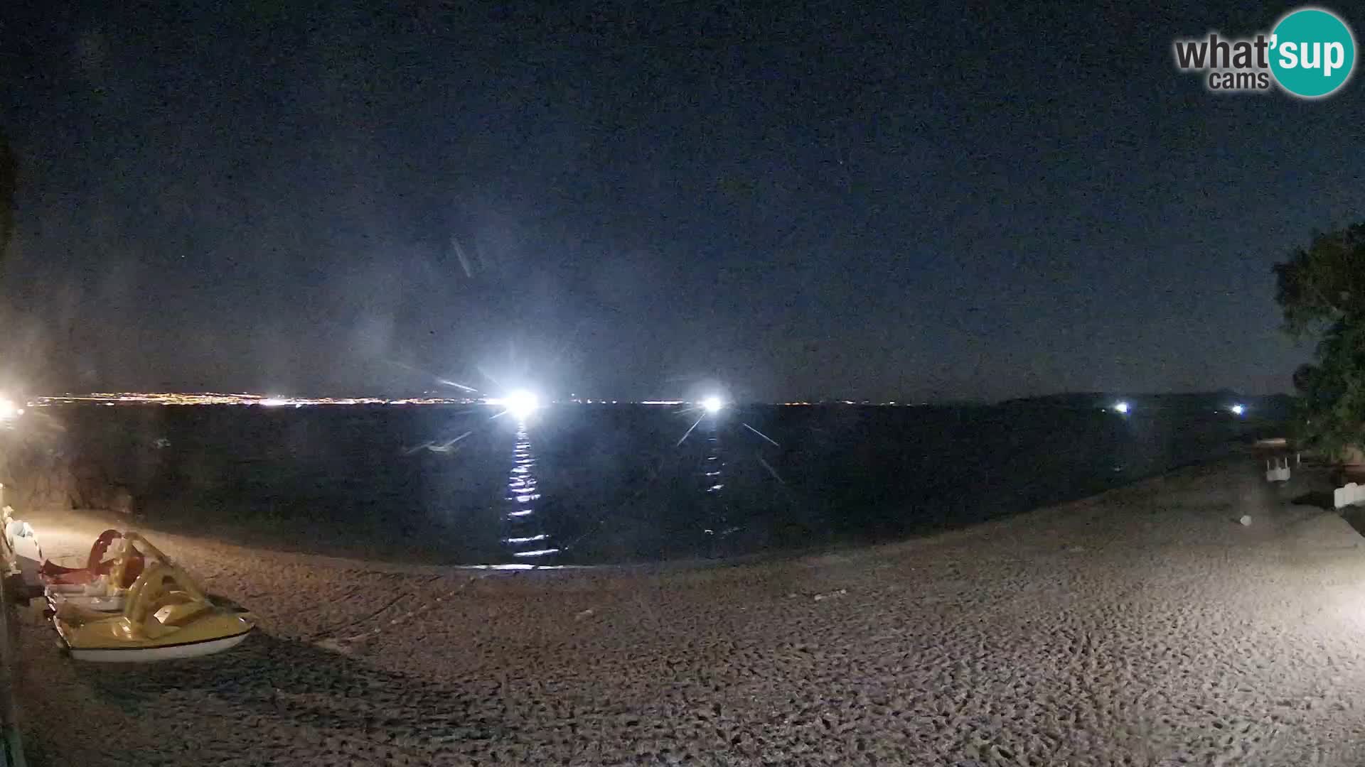 Webcam playa Sv. Ivan | Mošćenička Draga