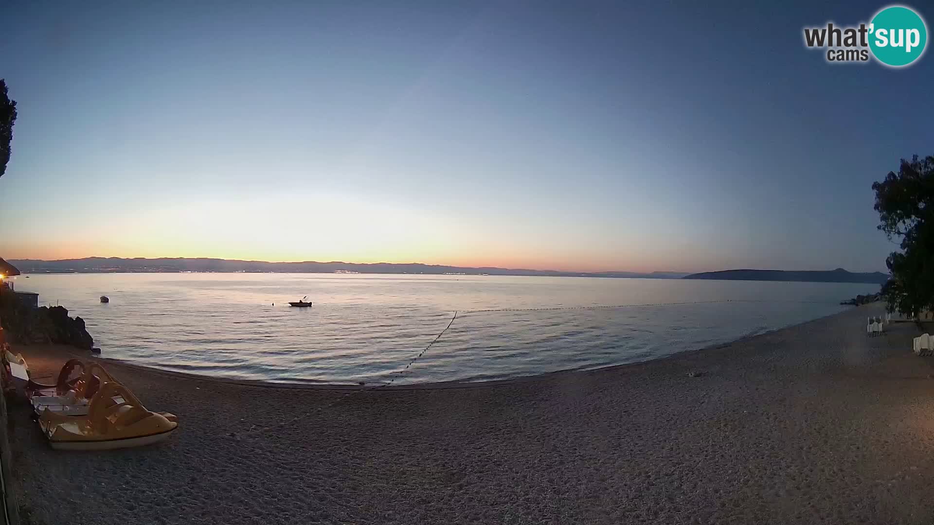 Webcam playa Sv. Ivan | Mošćenička Draga