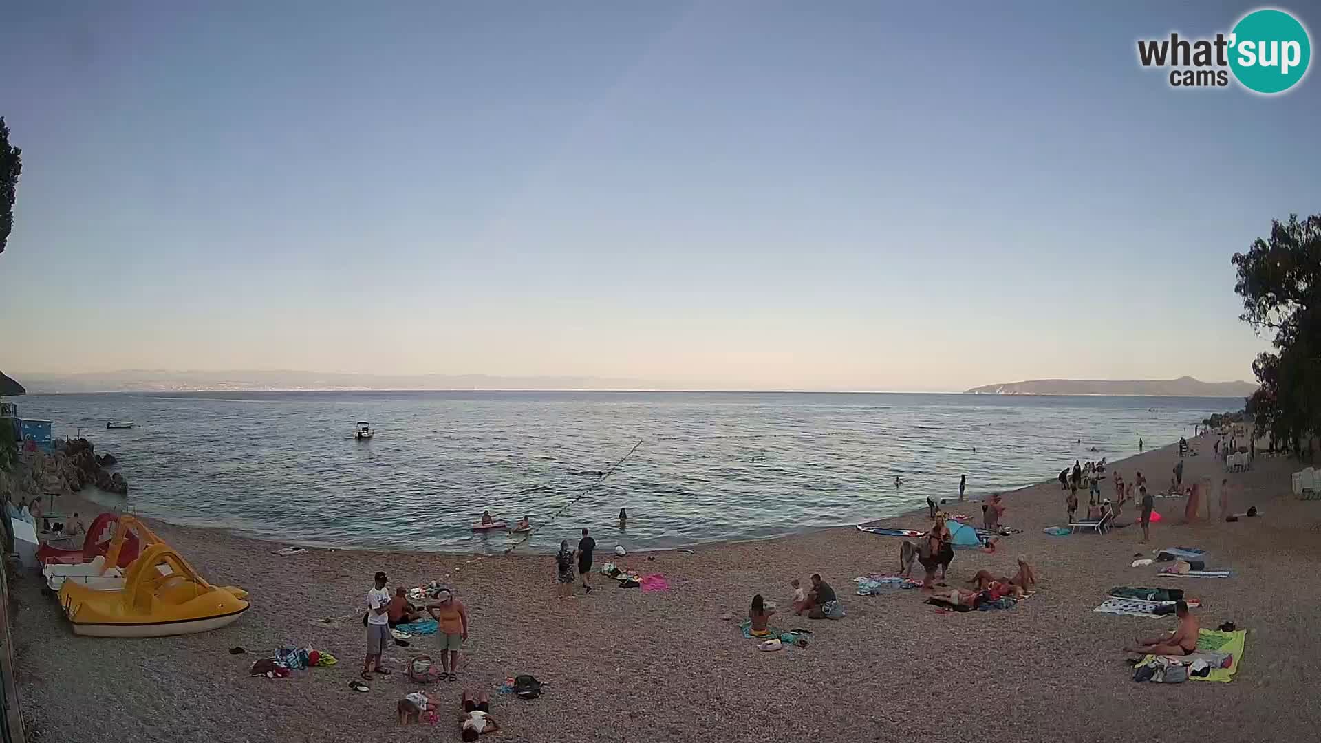 Livecam plage Sv. Ivan | Mošćenička Draga