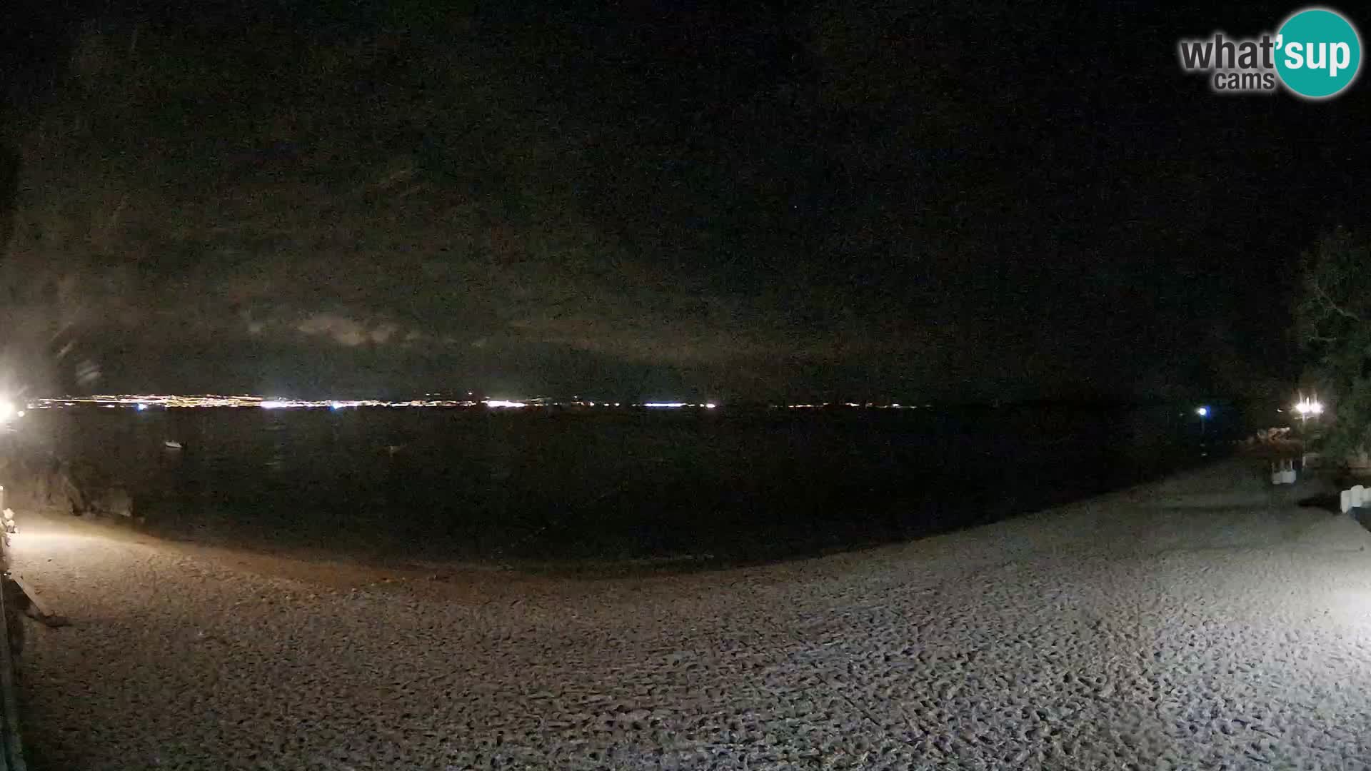 Webcam spiaggia Sv. Ivan | Draga di Moschiena