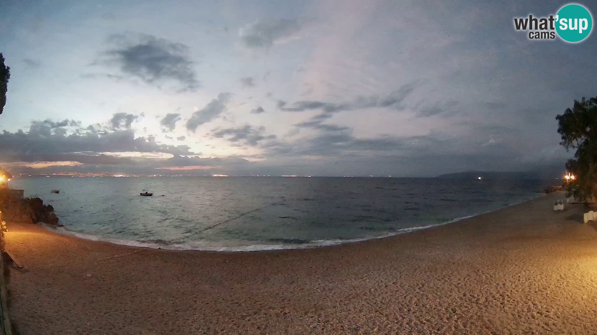 Spletna kamera plaža Sv. Ivan | Mošćenička Draga