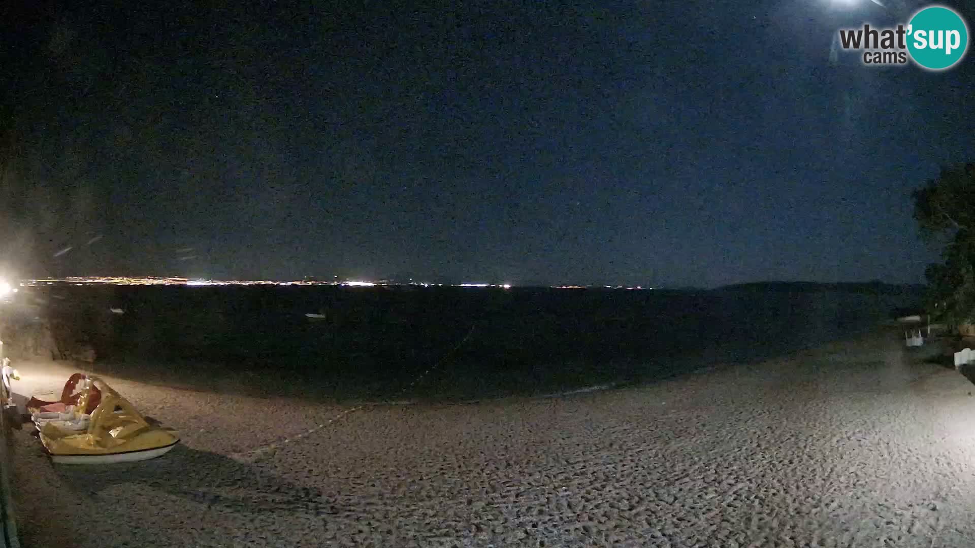 Spletna kamera plaža Sv. Ivan | Mošćenička Draga